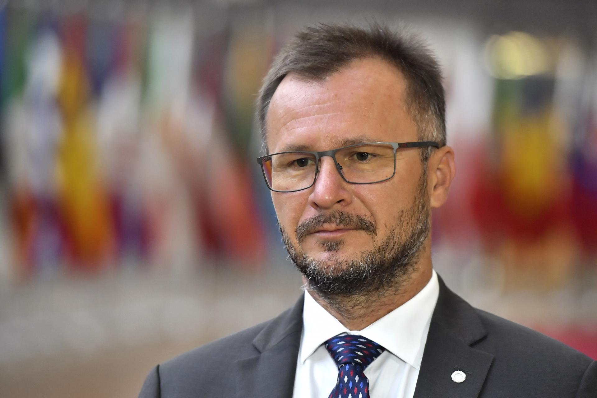 Český minister hospodárstva Zdeněk Nekula