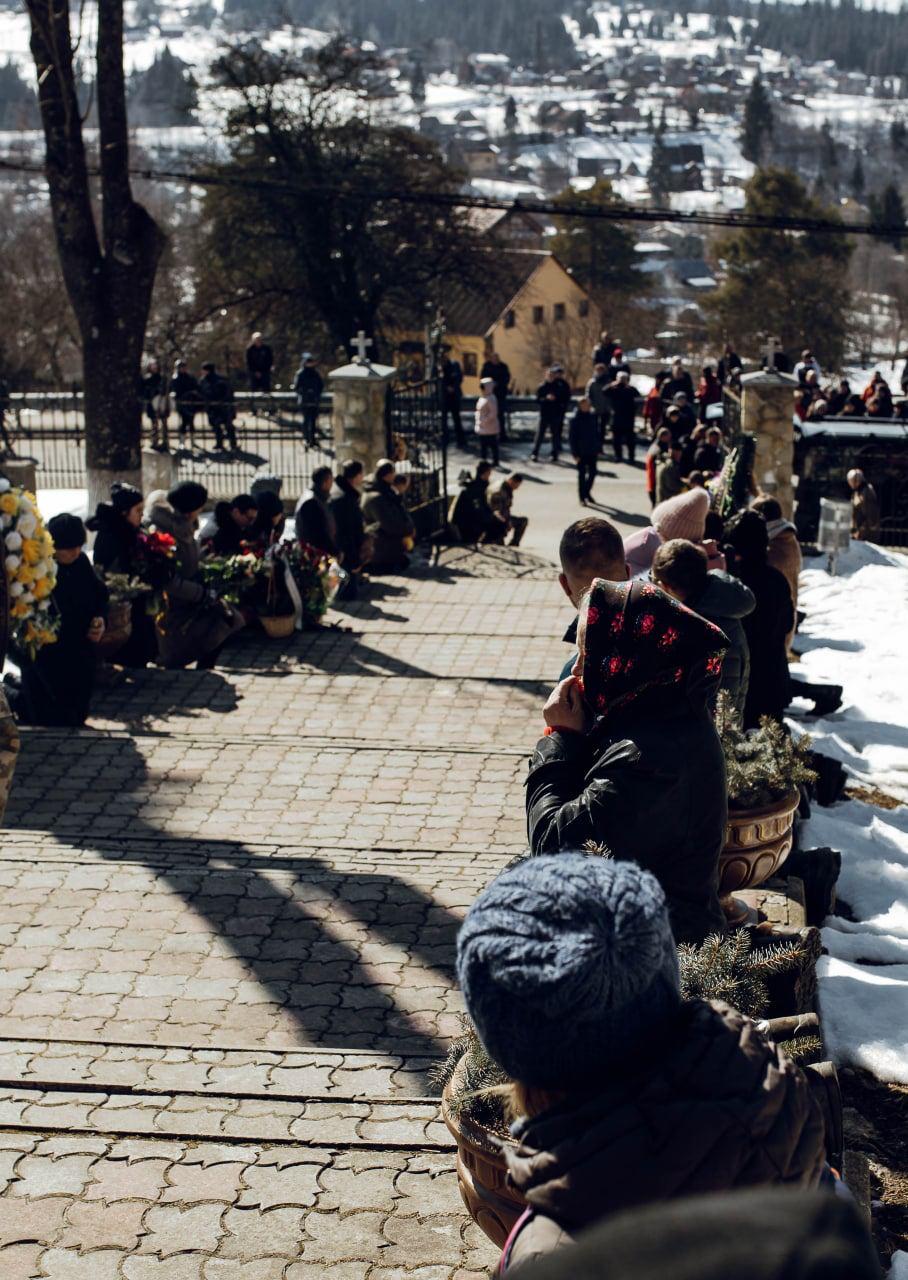 Pohreb divadelného a filmového herca Pavla Leeho, vojenského dobrovoľníka, 19.3.2022