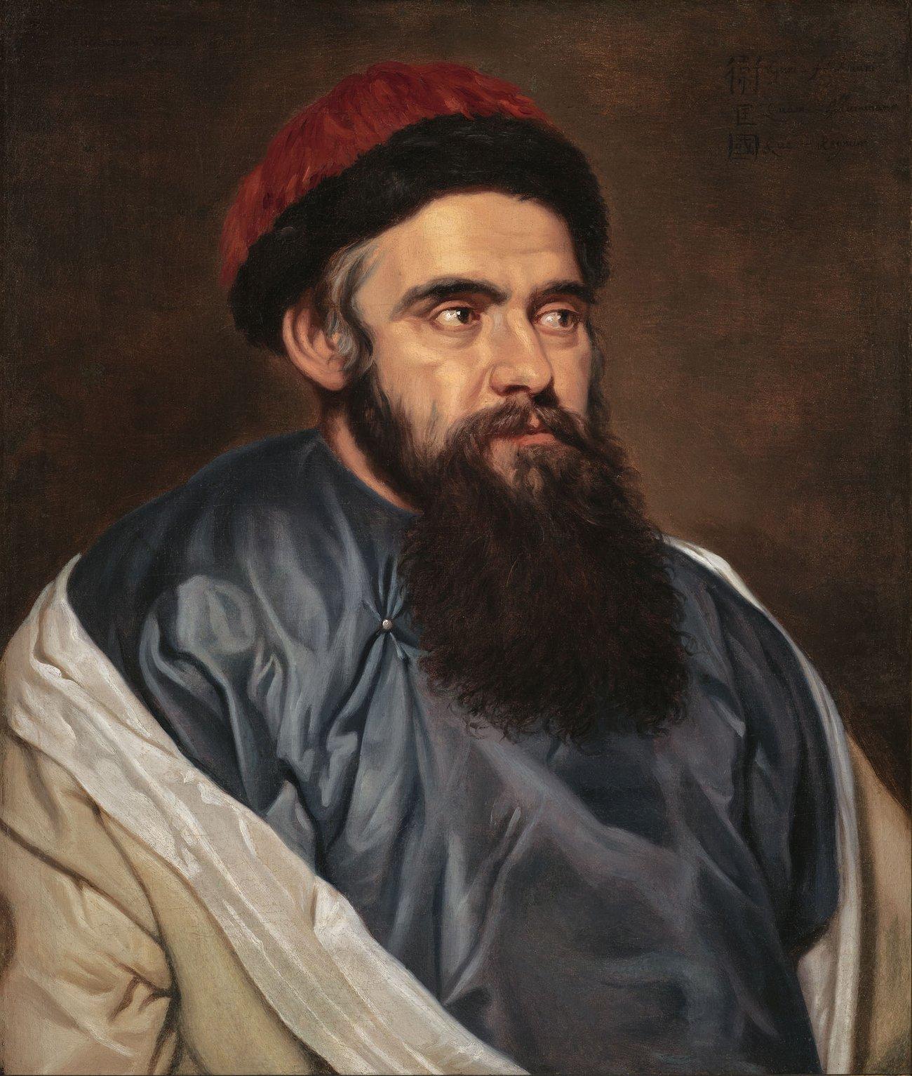 Michaelina Wautier, Portrét Martina Martiniho, 1654. S láskavým dovolením The Klesch Collection, © The Klesch Collection