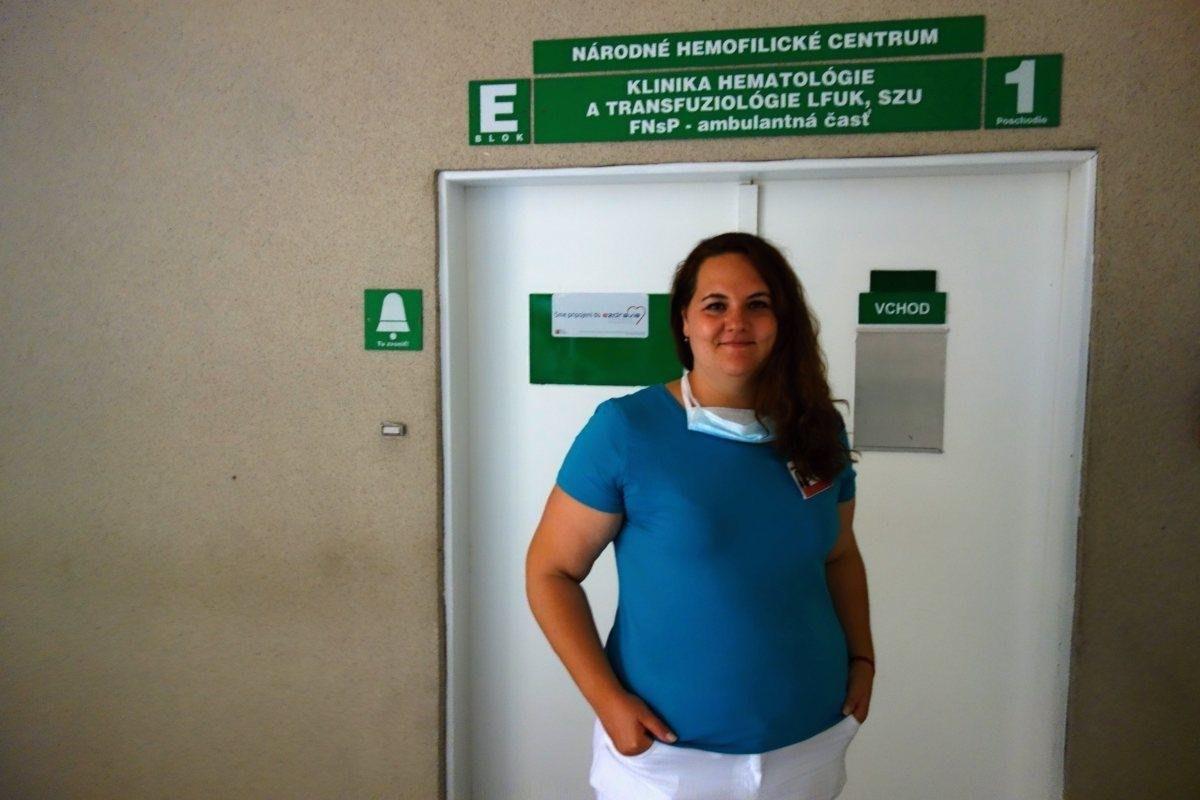 Klinická psychologička Nemocnice sv. Cyrila a Metoda UNB na Antolskej v Bratislave Zuzana Ondrušová.