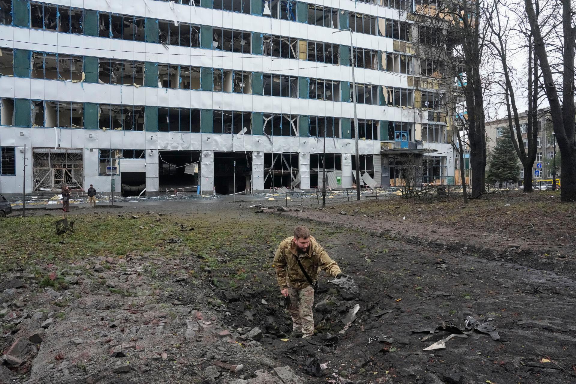 Kyjev, 19. 10. 2026