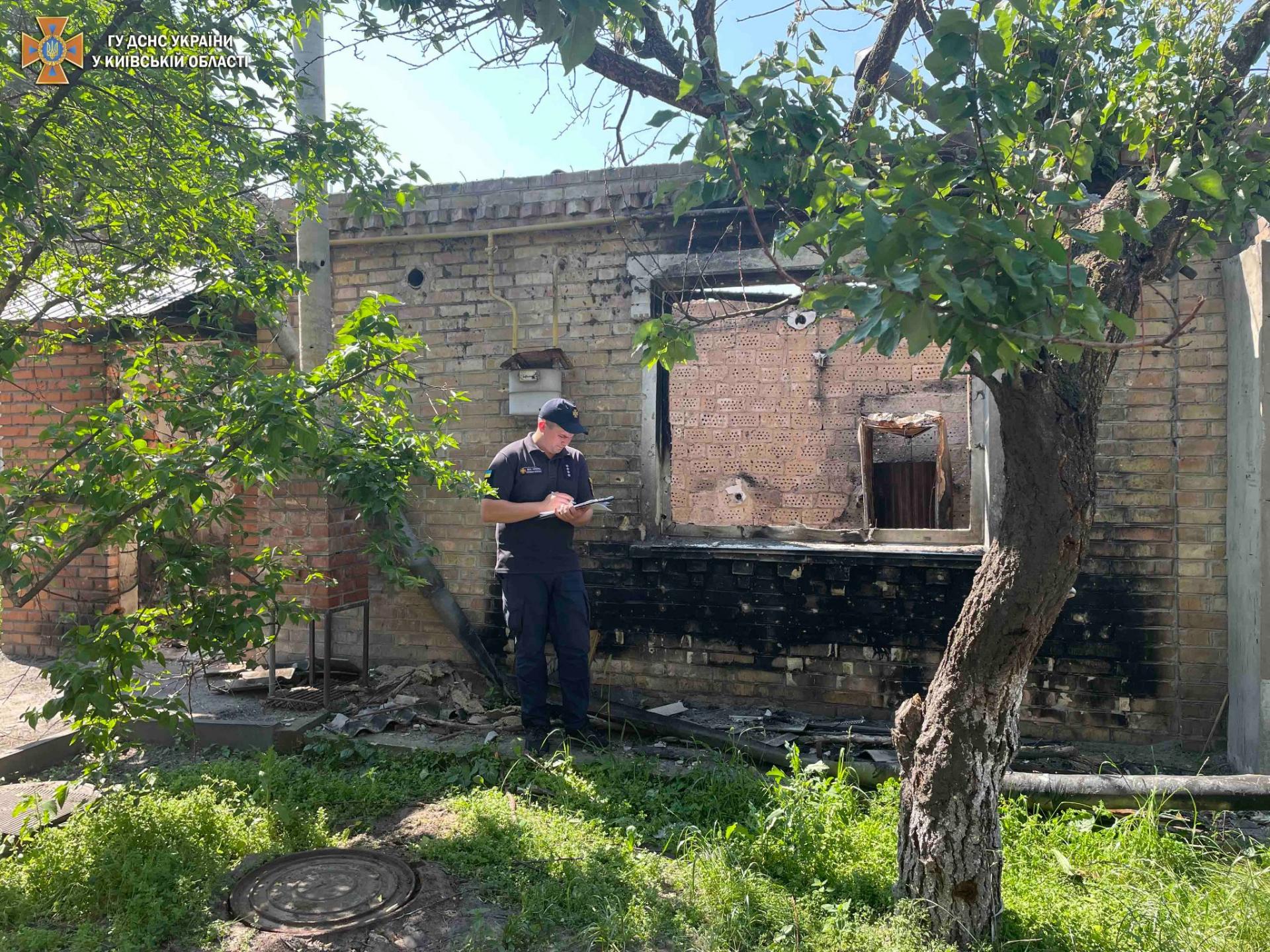 Irpiň, dokumentácia následkov vojny (3).