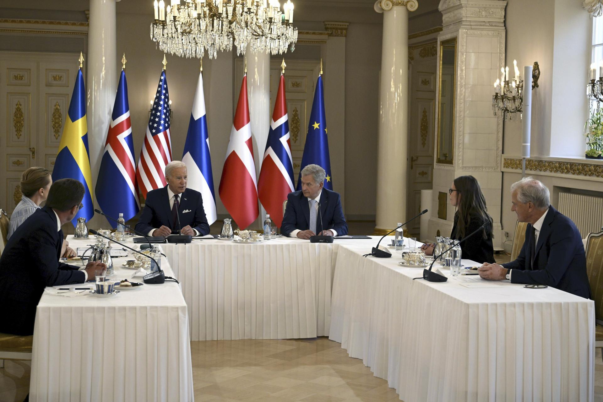 Premiéri Švédska, Nórska, Dánska a Fínska na stretnutí s Bidenom. 