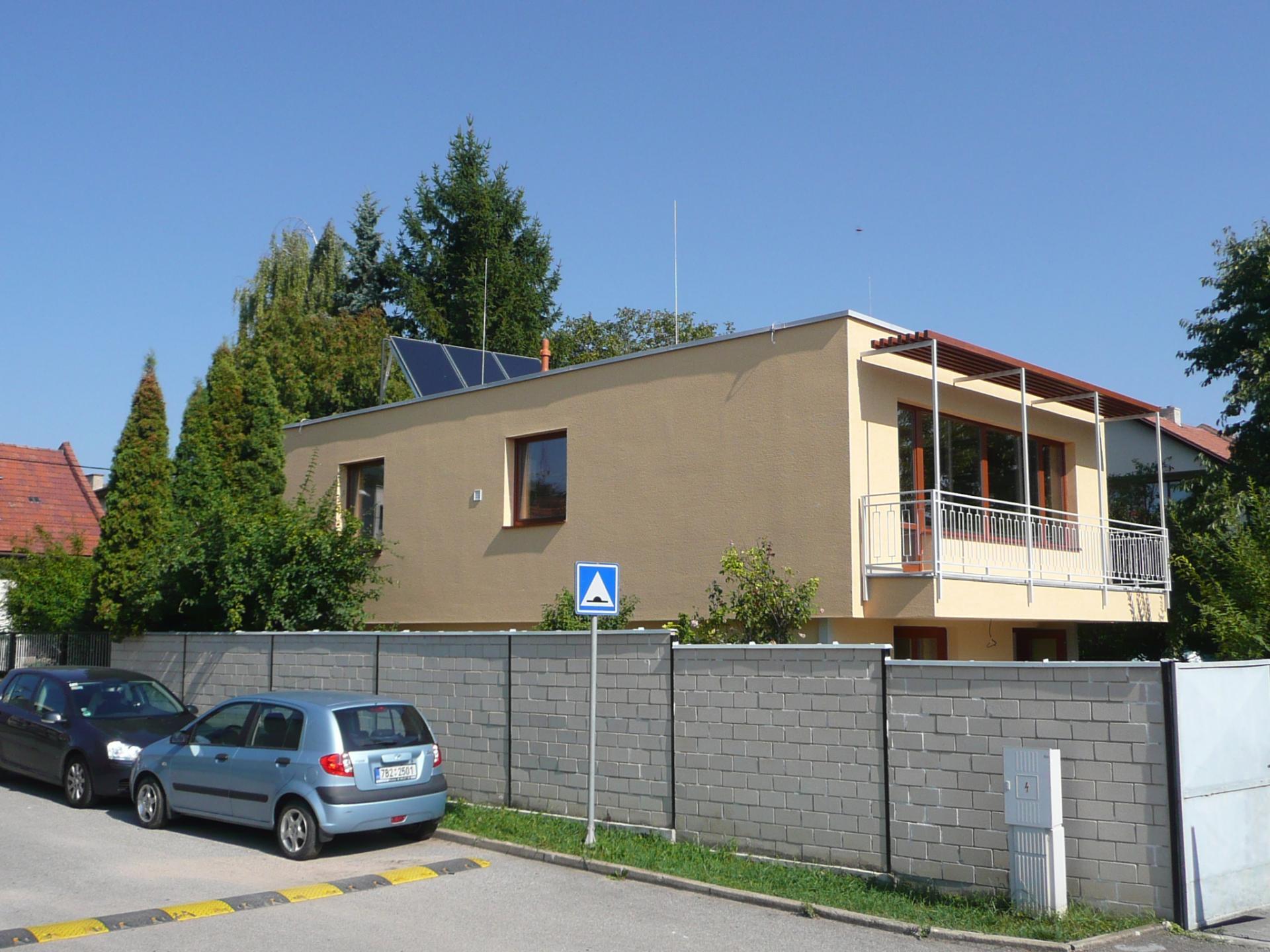 Takto vyzeral dom po renovácii.