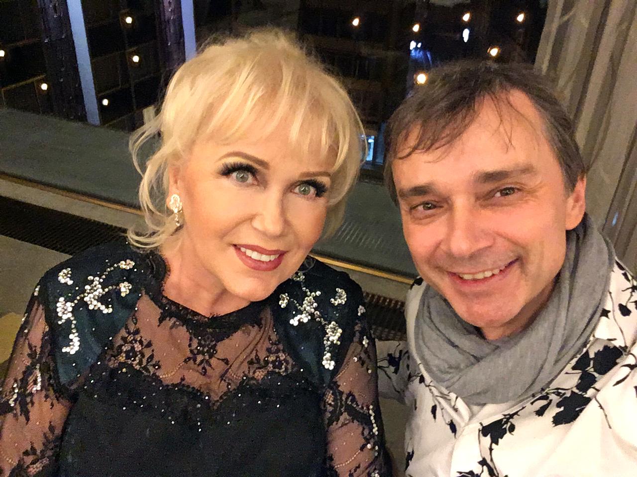 Marika Gombitová a Richard Pachman.