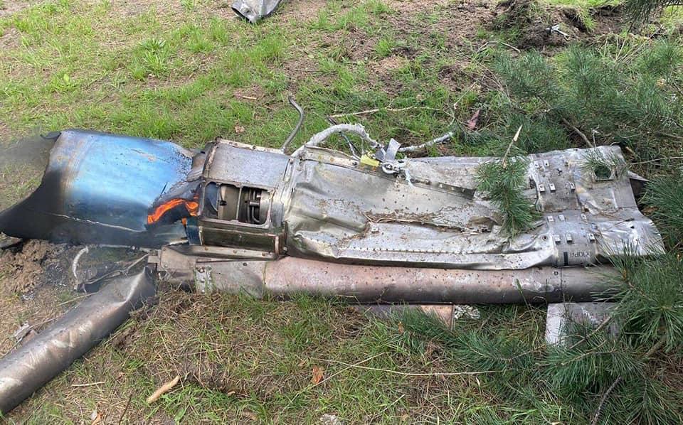 Dnepropetrovská oblasť. Ukrajinská armáda zostrelila nepriateľskú raketu nad oblasťou