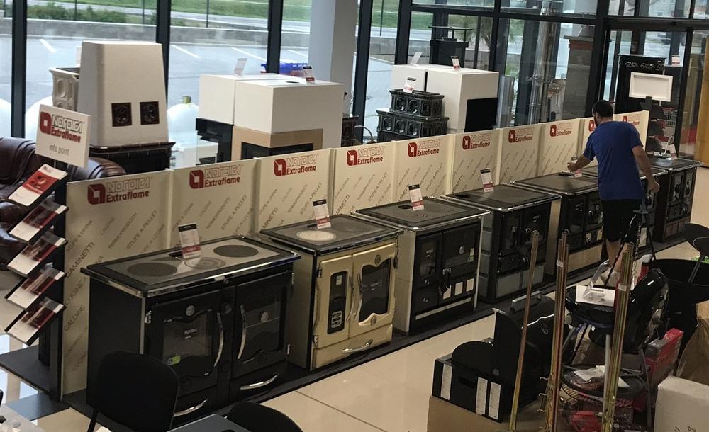 Sporáky najvyššej kvality La Nordica