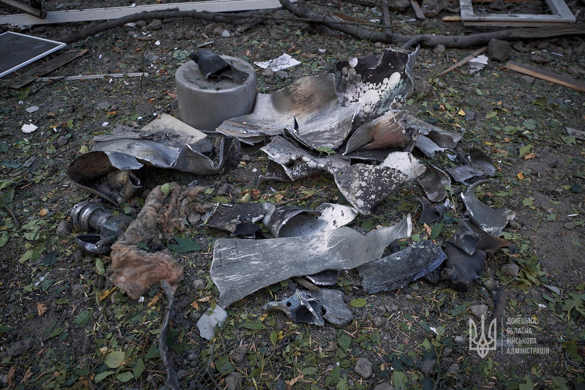 Charkov. Budova vzdelávacej inštitúcie bola poškodená