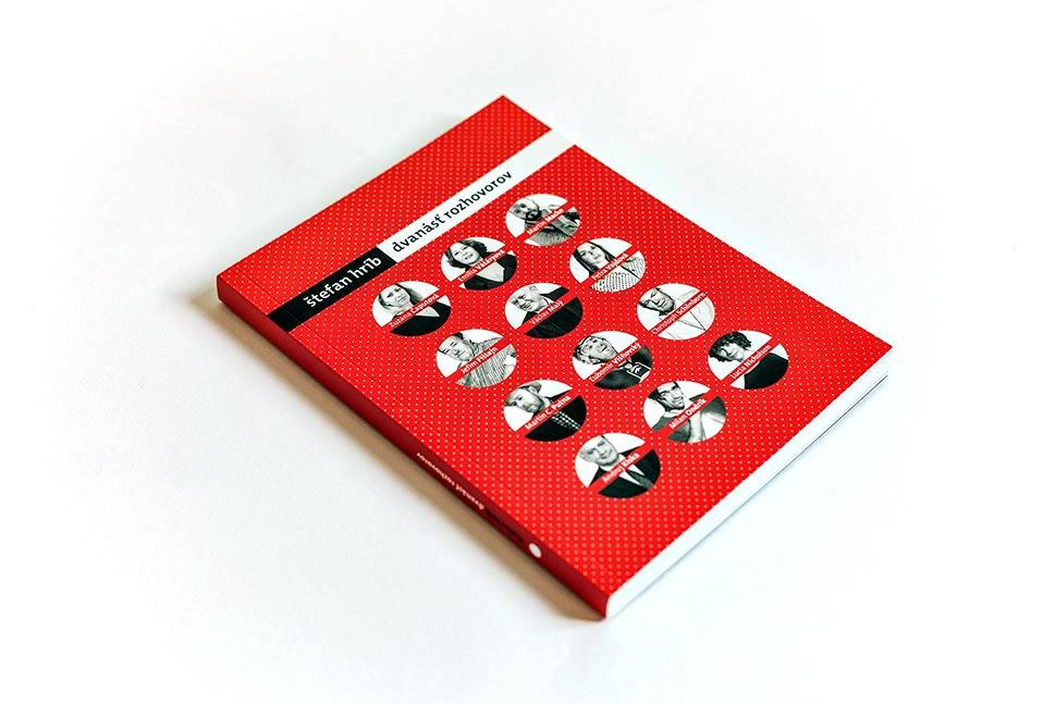 Zuzana Čaputová, Emília Vášáryová, Martin Macko, Jefim Fištejn, Václav Malý, Petra Vajdová, Martin C. Putna, Ľubo Višňovský, Christoph Schönborn, Andrej Kiska, Milan Ondrík a Lucia Nicholson. 12 ľudí, 12 rozhovorov Štefana Hríba v knižnej podobe.