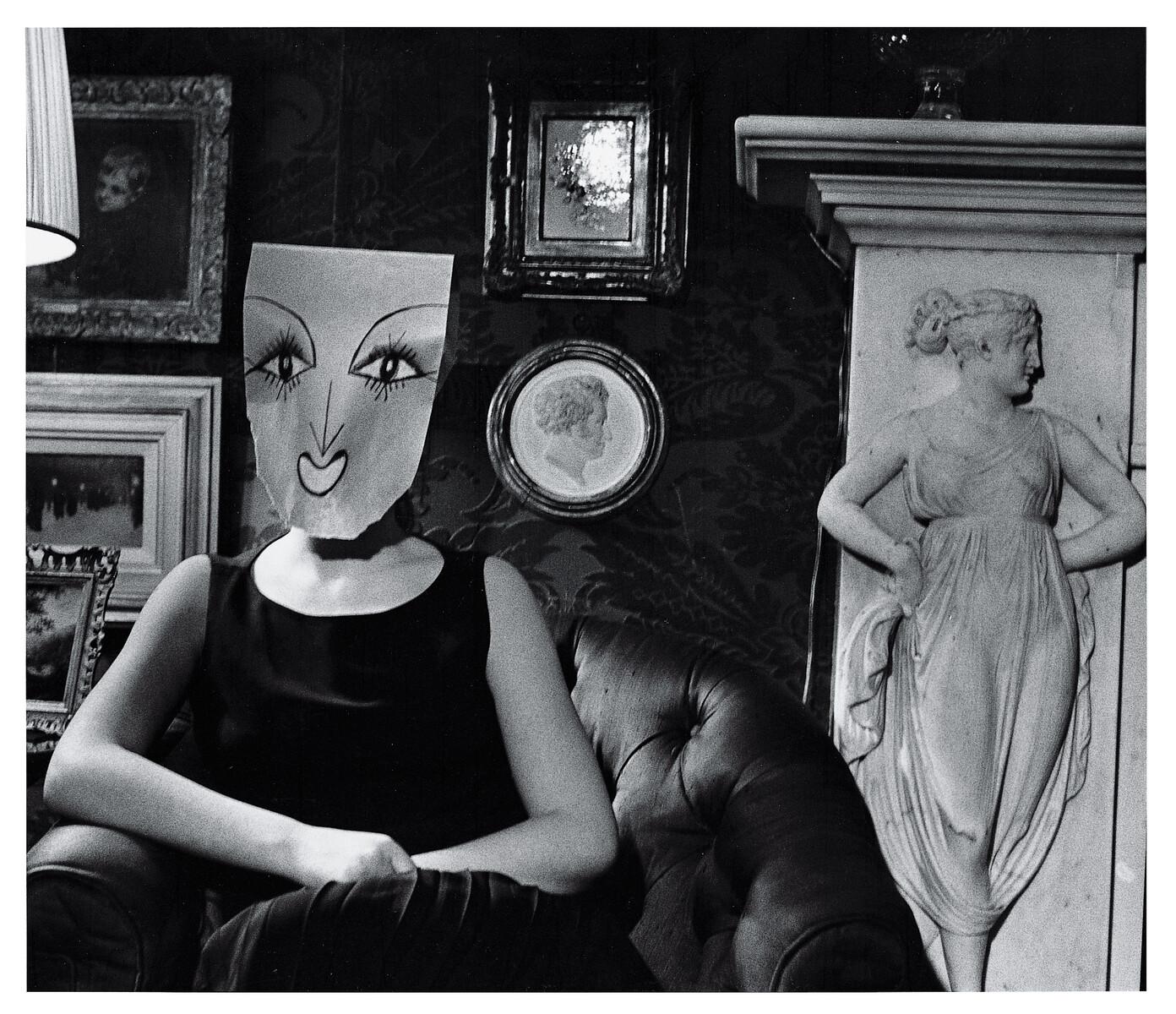 Inge Morath: Zo série Masky, 1961 © Lola Garrido Collection