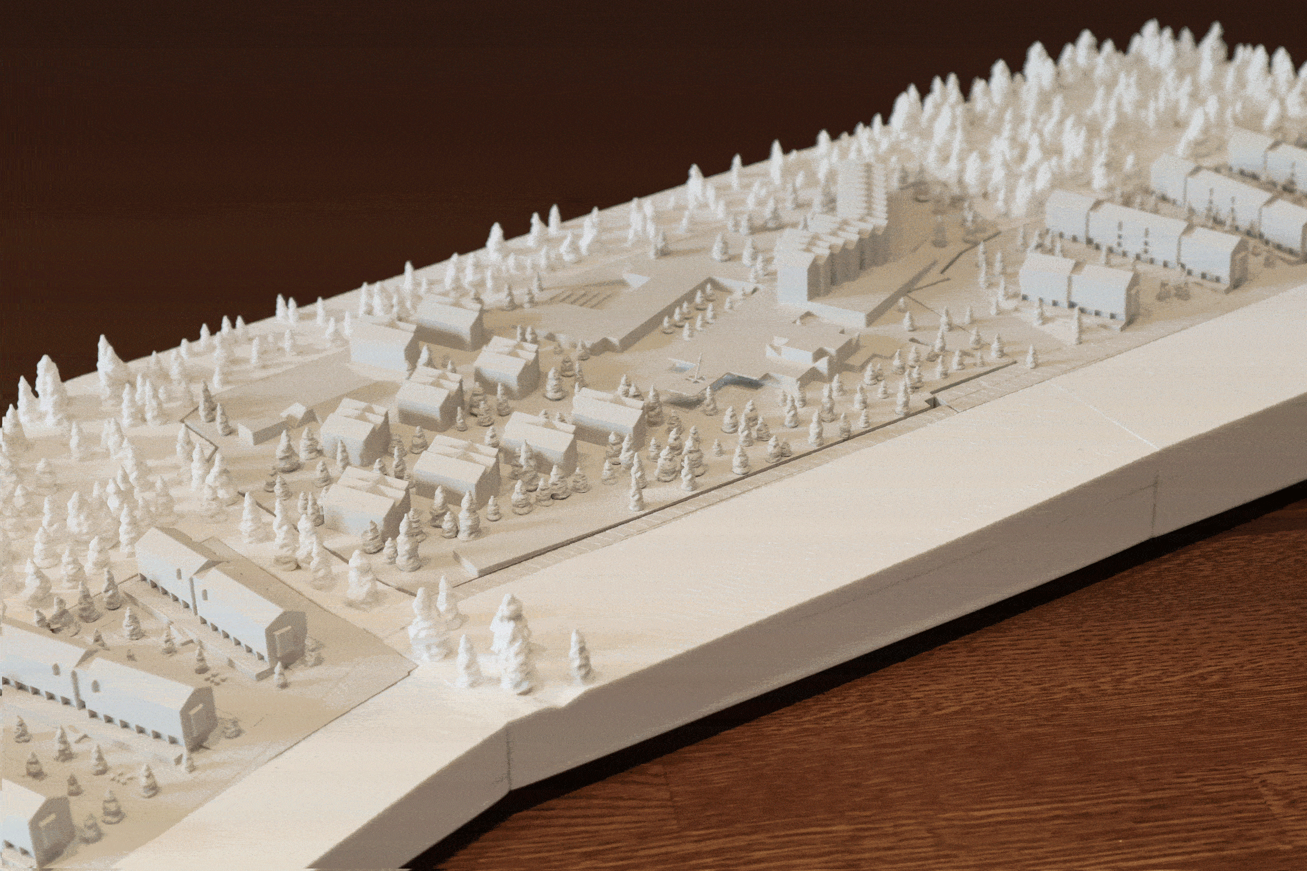 VI GROUP – model víťaza architektonickej súťaže GERLACH REZORT