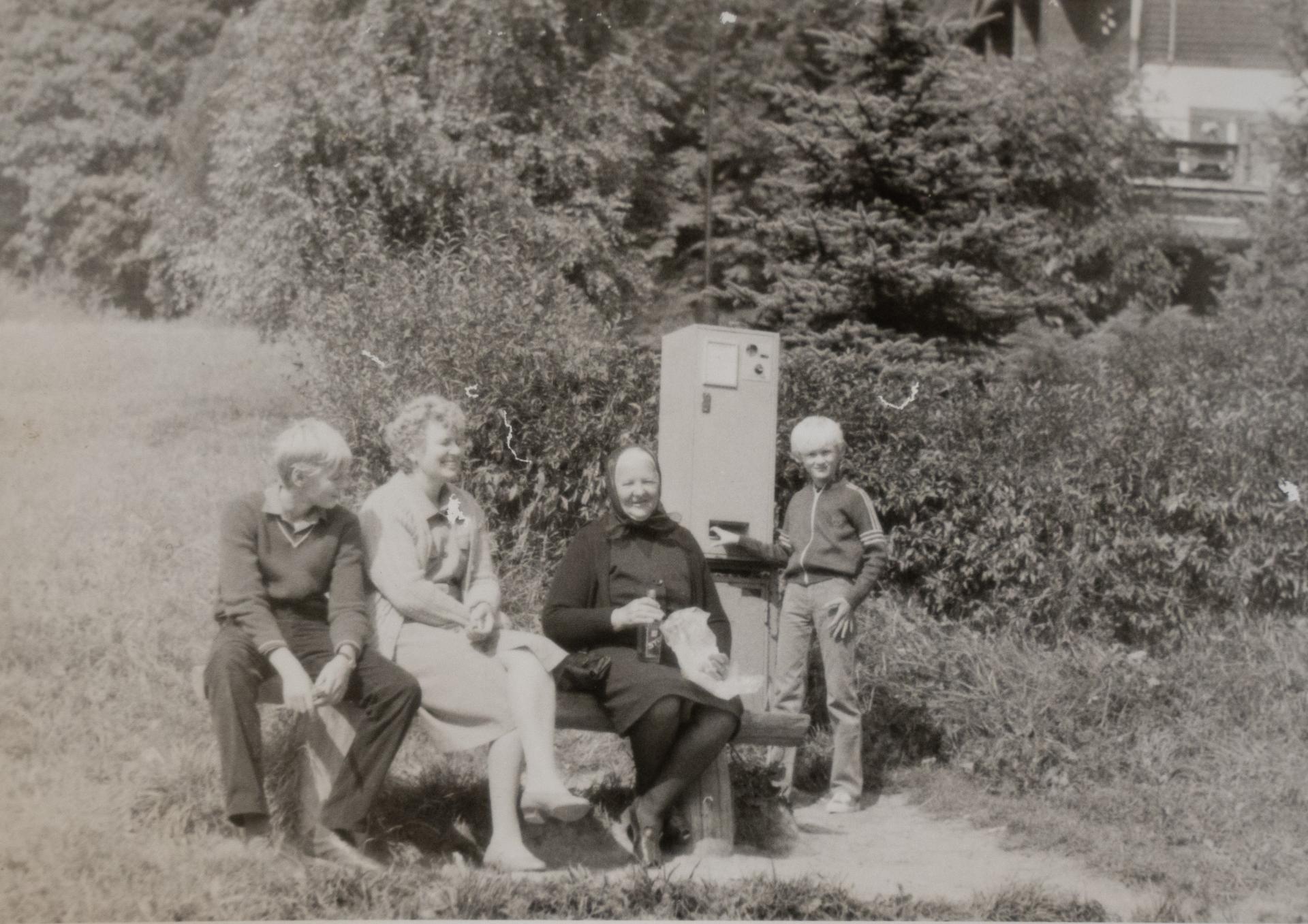 Rodina na Klenovských vrchoch.