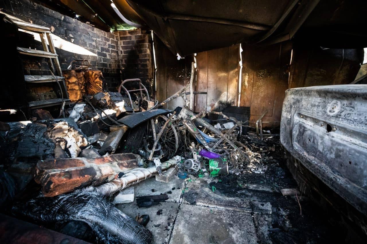 Kyjev po ostreľovaní, 19.3.2022