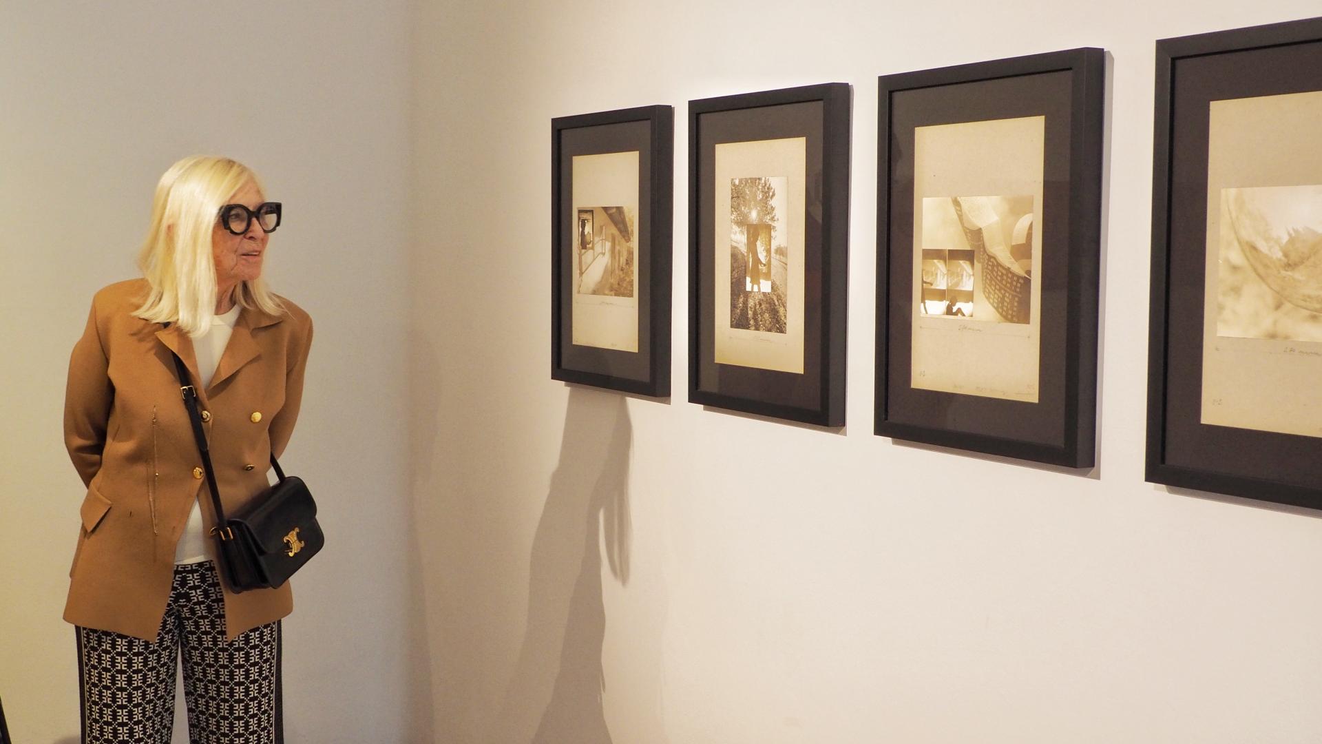 Fotografka Milota Havránková so svojimi dielami