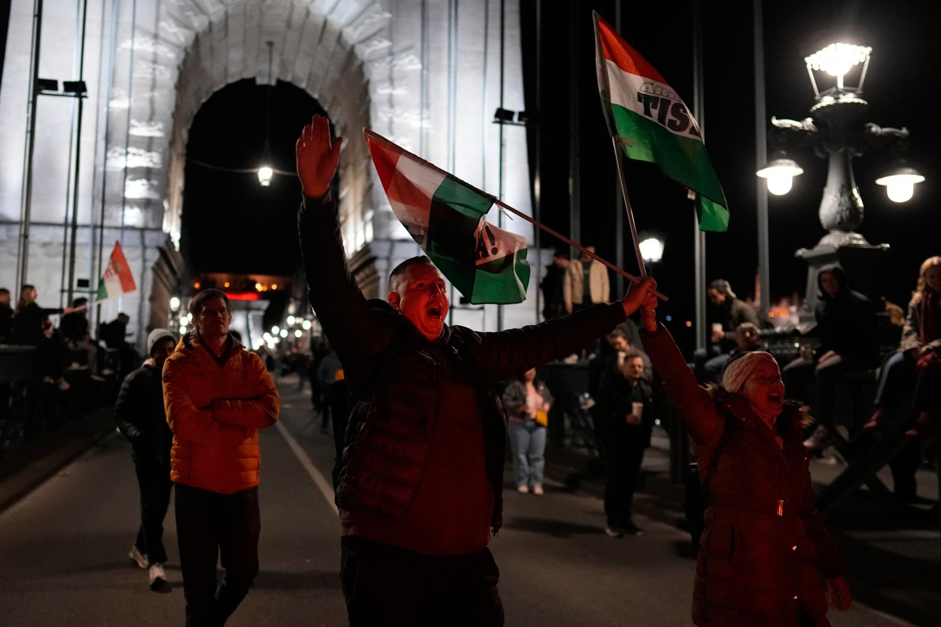 Po zverejnení čiastočných výsledkov v Budapešti