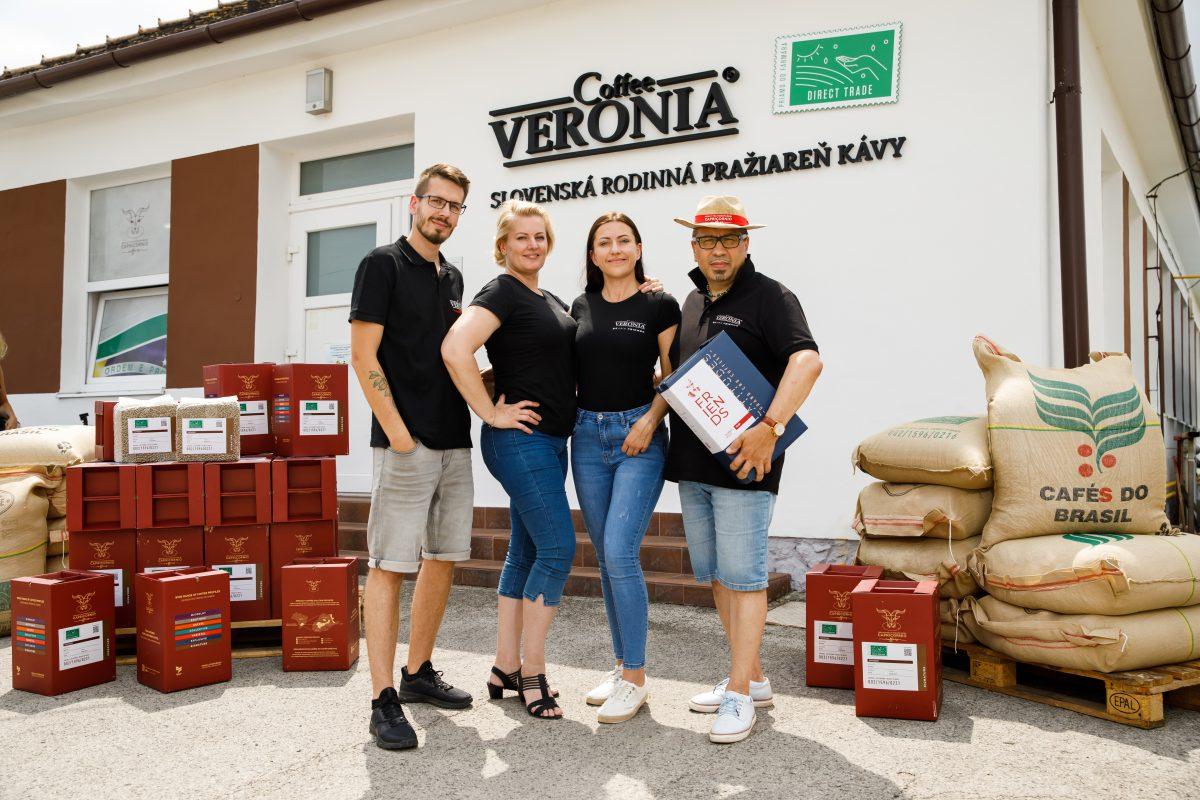 FARMÁRI Z VÝBERU BEAN’S FRIENDS, S KTORÝMI ZNAČKA COFFEE VERONIA SPOLUPRACUJE.