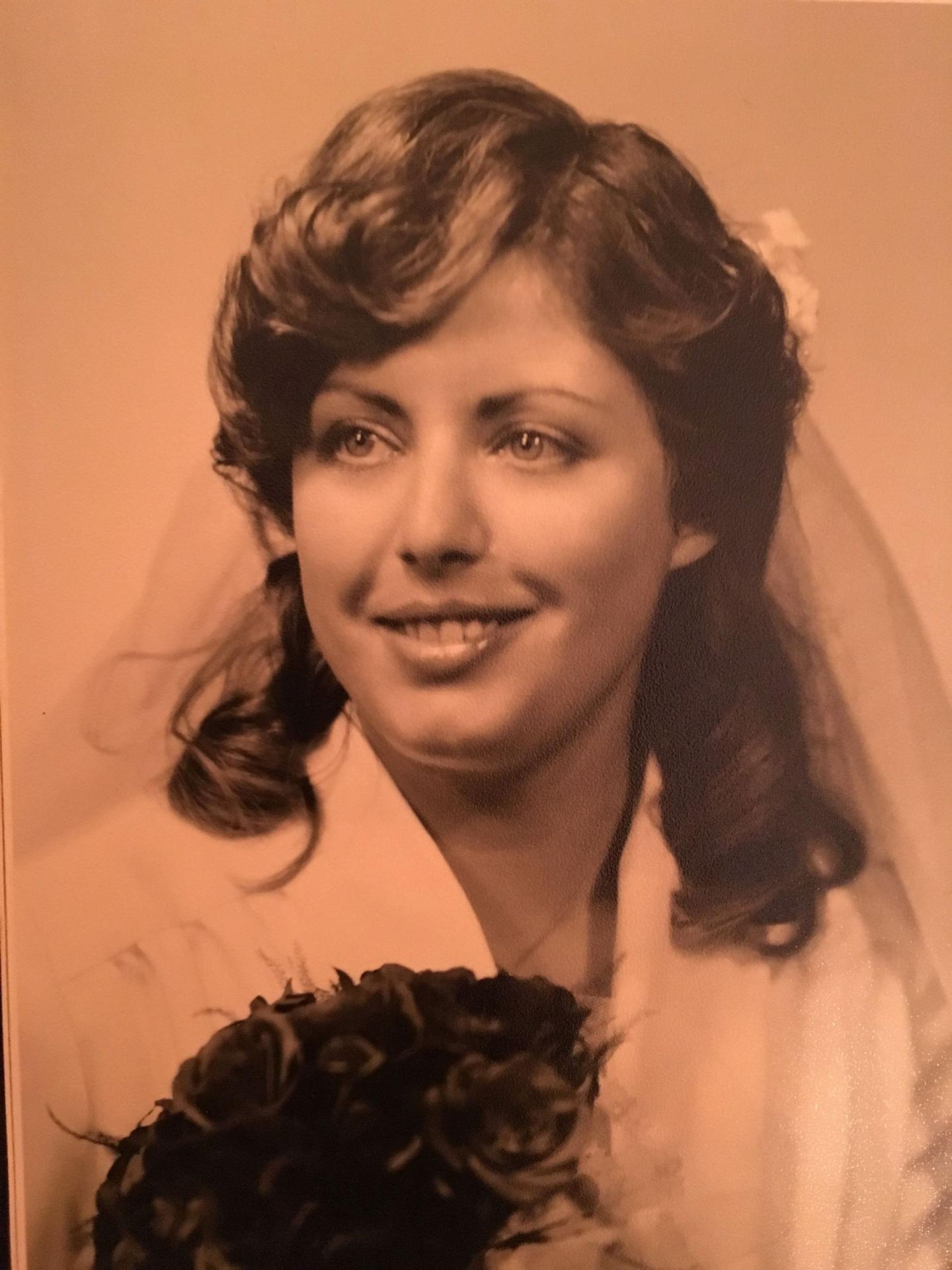 Eva Salamonová v mladosti.