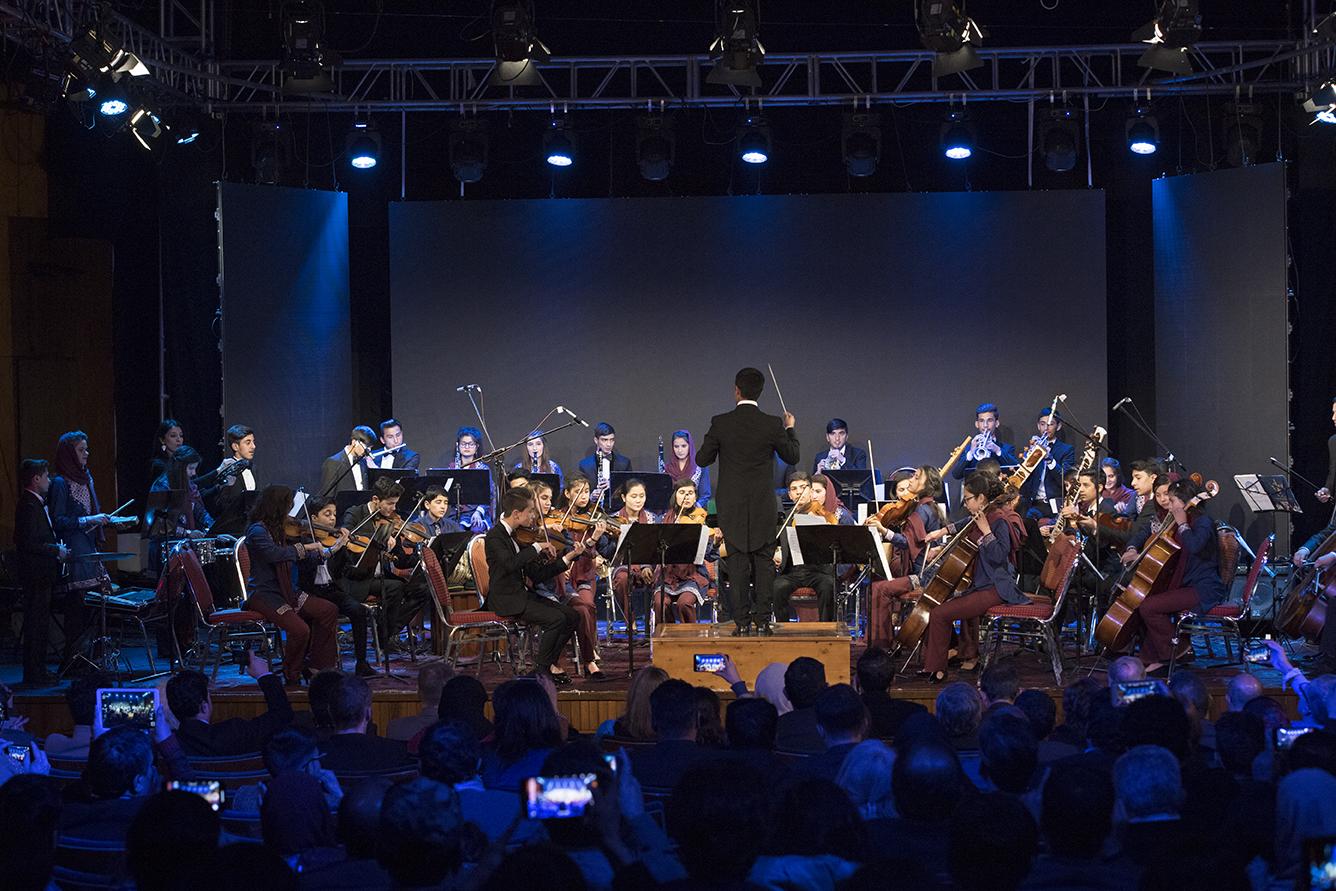 National orchestra of Afghanistan