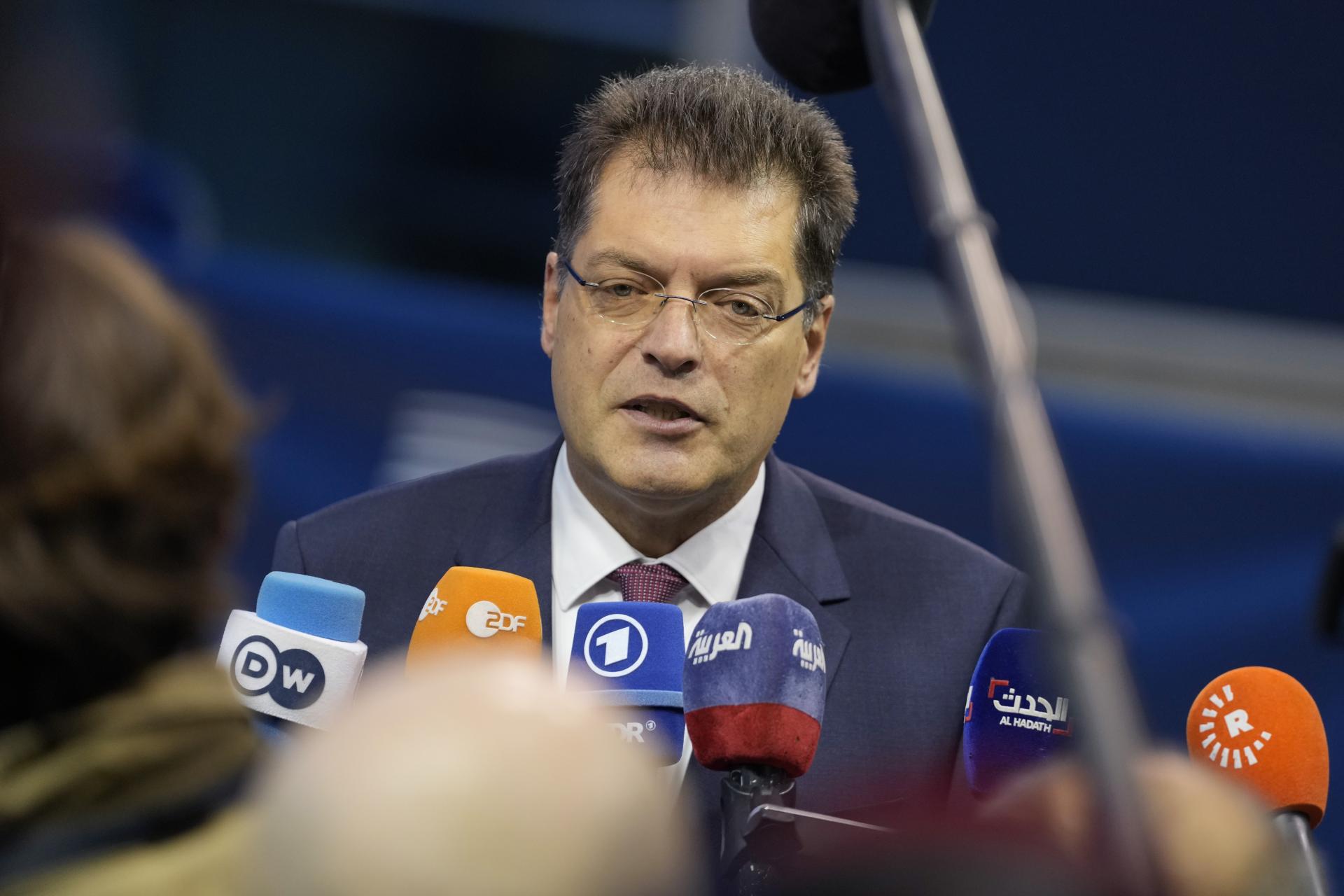 Eurokomisár pre krízový manažment Janez Lenarčič.