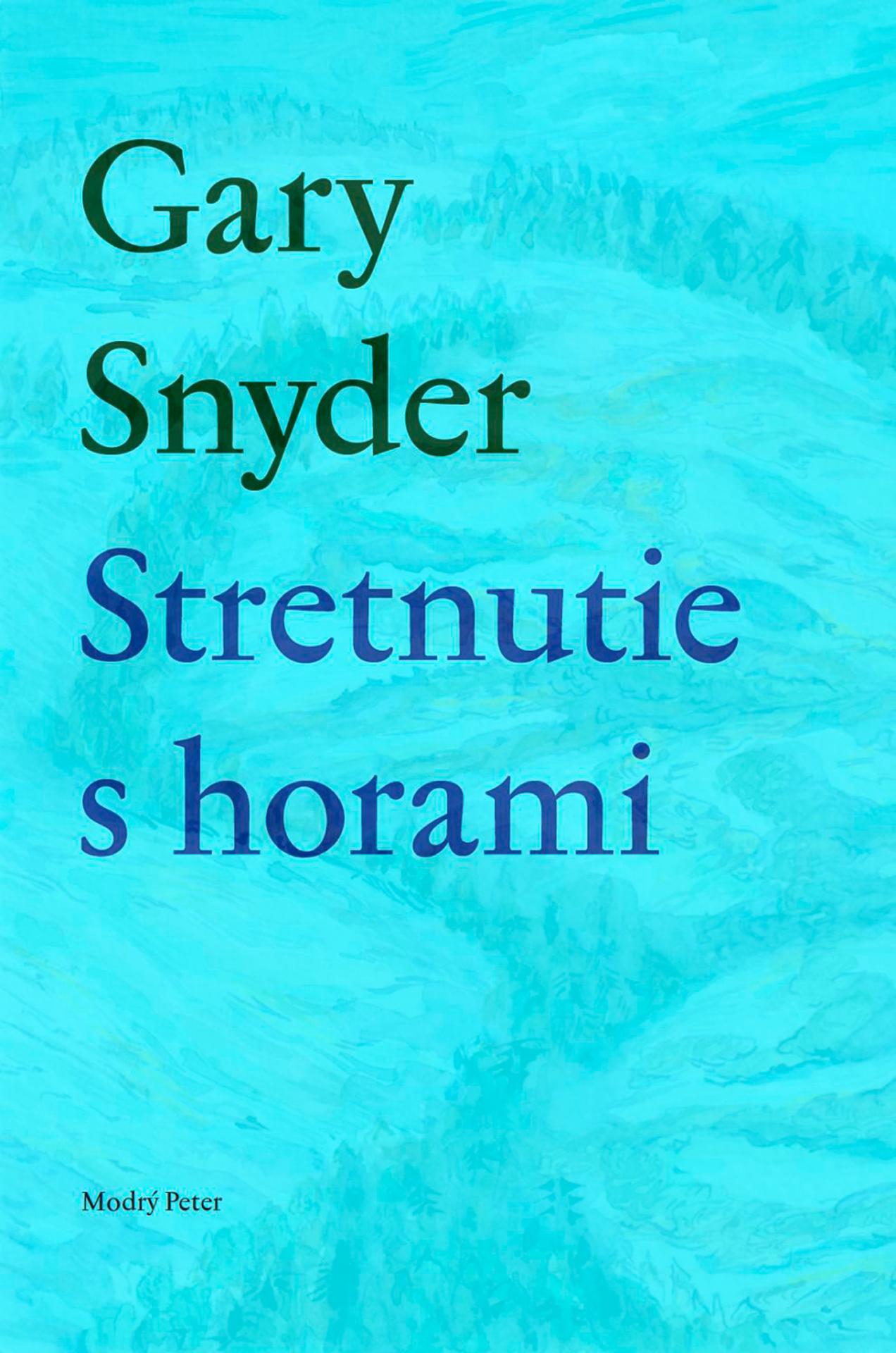 Gary Snyder: Stretnutie s horami Výber z poézie zo súborného diela Collected Poems preložil Marián Andričík, ktorý je tiež autorom kalendária, poznámok, vysvetliviek a doslovu. Vydal Modrý Peter v roku 2023.