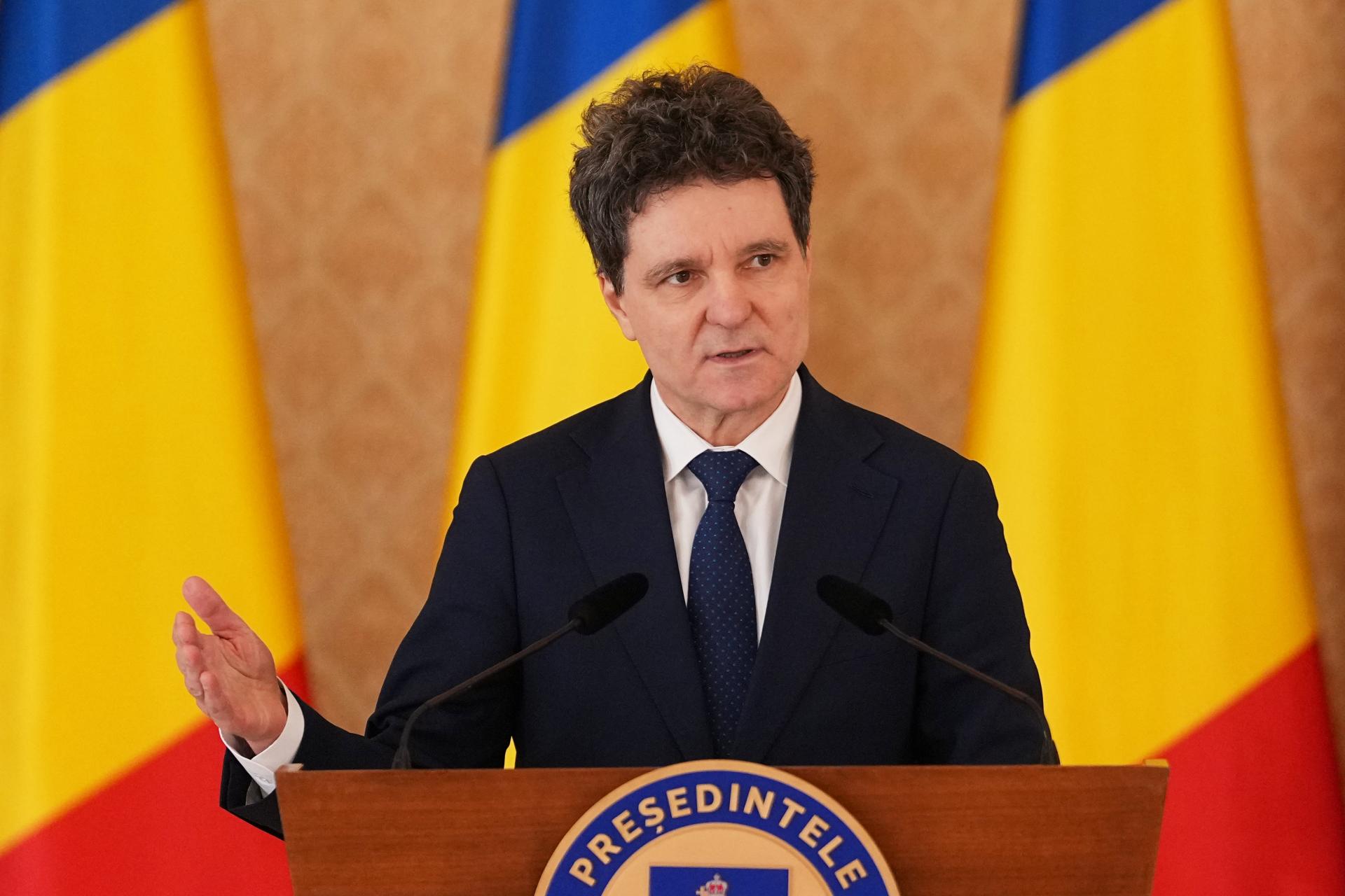 Rumunský prezident Nicušor Dan