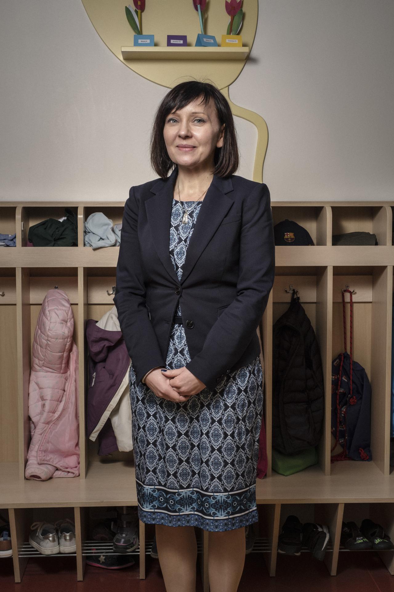 Riaditeľka materskej školy v Rzeszówe Grażyna Grześko je presvedčená, že k dobrým výsledkom Poľska v meraniach PISA dopomohol aj rok povinnej predškolskej výchovy.