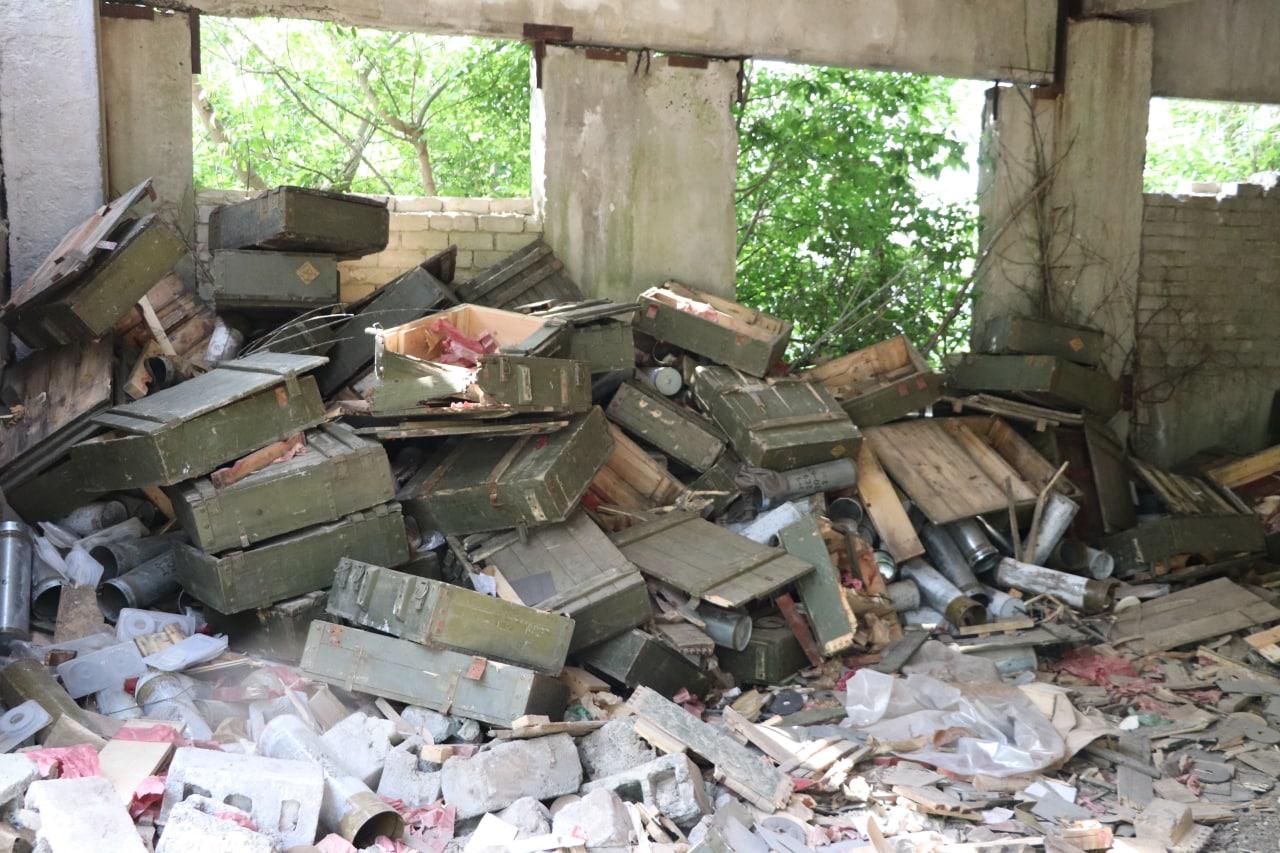 Mesto Lozova, Charkovská oblasť a následky bombardovania