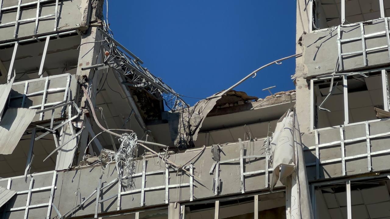 Administratívna budova v Mykolajive