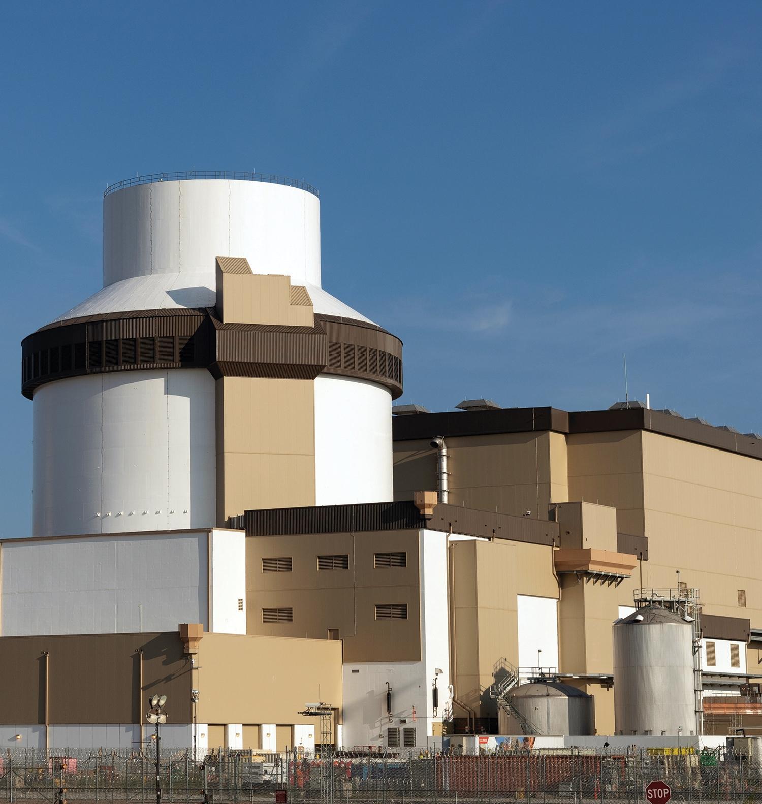 Reaktor AP1000, Vogtle Unit 4, Georgia Power Company.