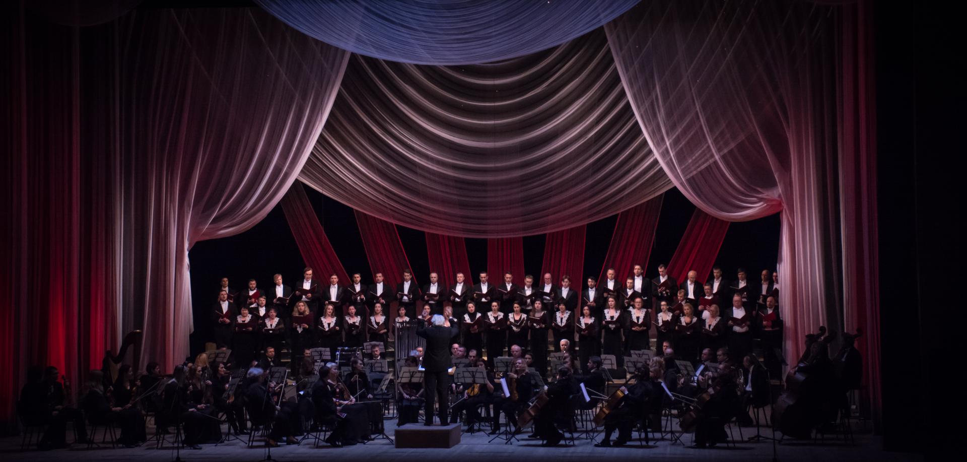 Spevácky zbor Charkivského národného akademického divadla, opery a baletu