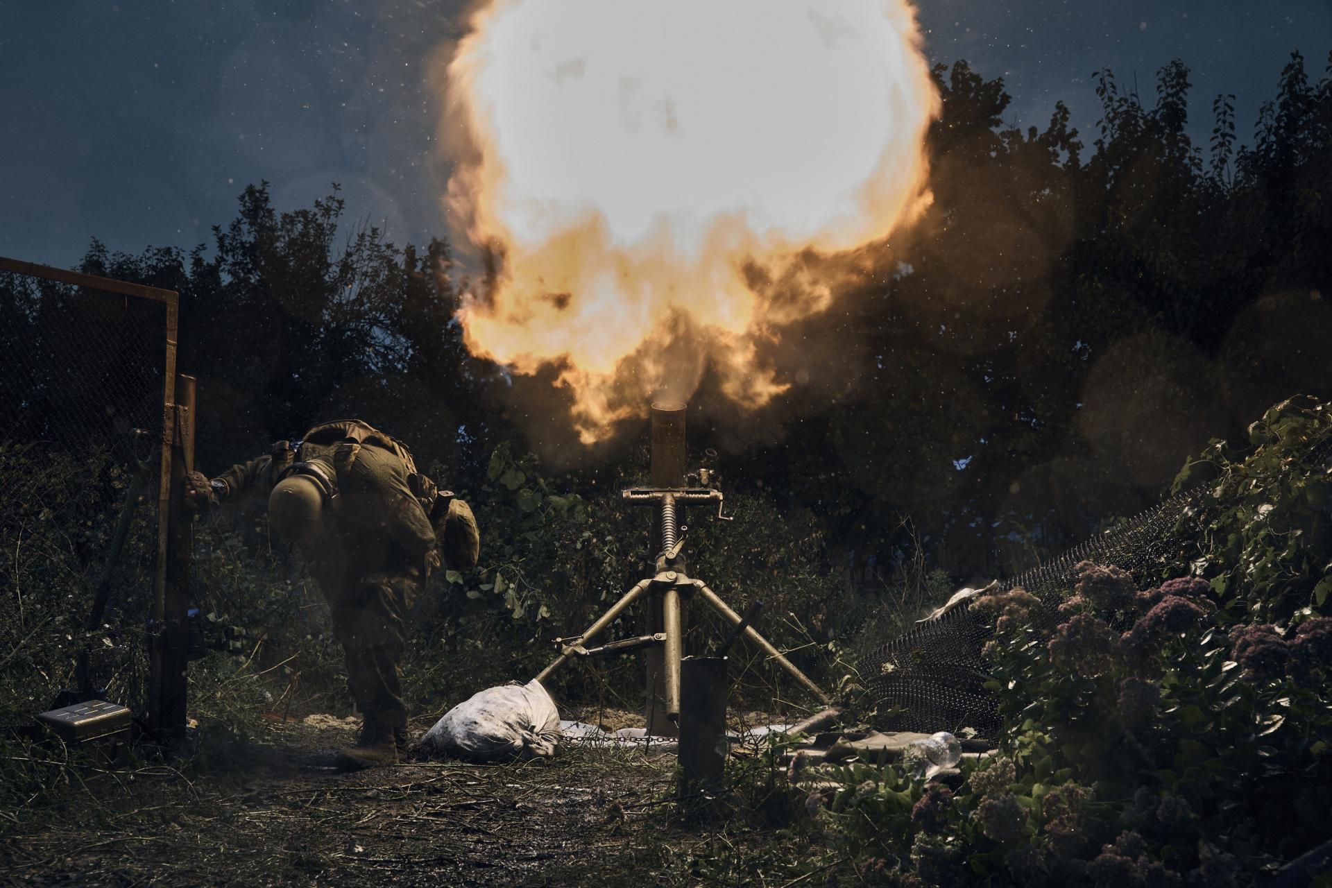 Kupiansk v Charkovskej oblasti, 23.9.2022