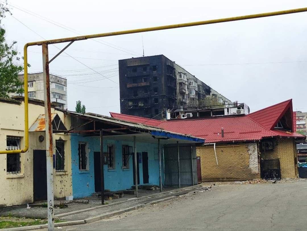 V Luhanskej oblasti bolo zničených viac ako 11 000 budov, takmer 3200 bolo výškových (1).