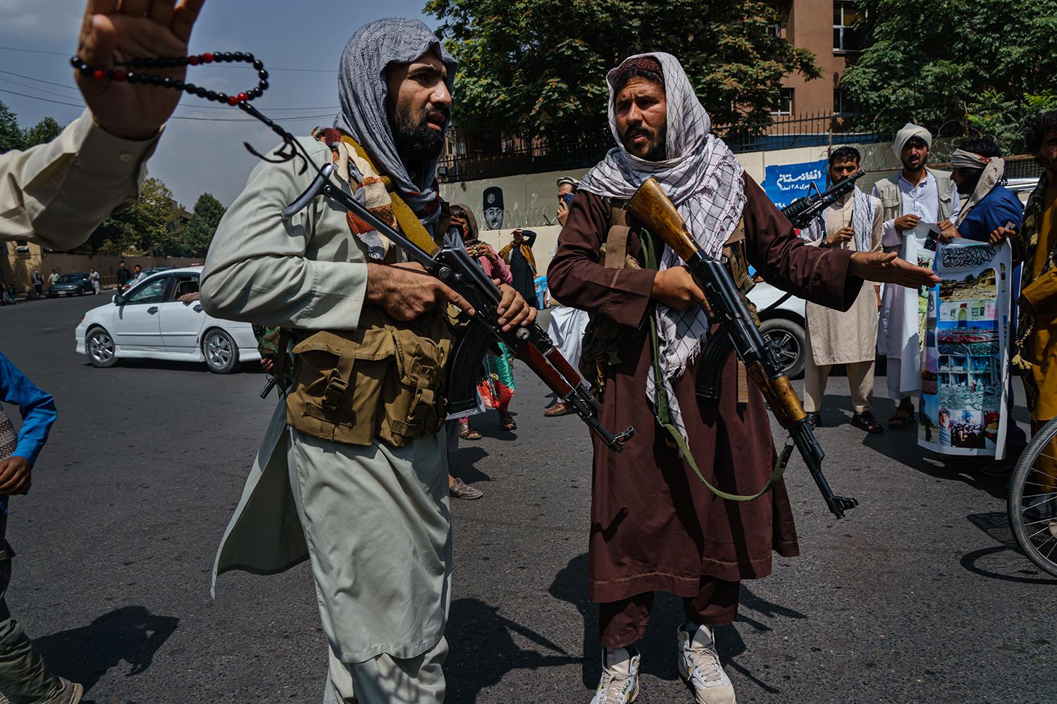 19. august 2021 Kábul, Afganistan: Taliban čakal na svoju príležitosť, a teraz sa jeho čas naplnil.