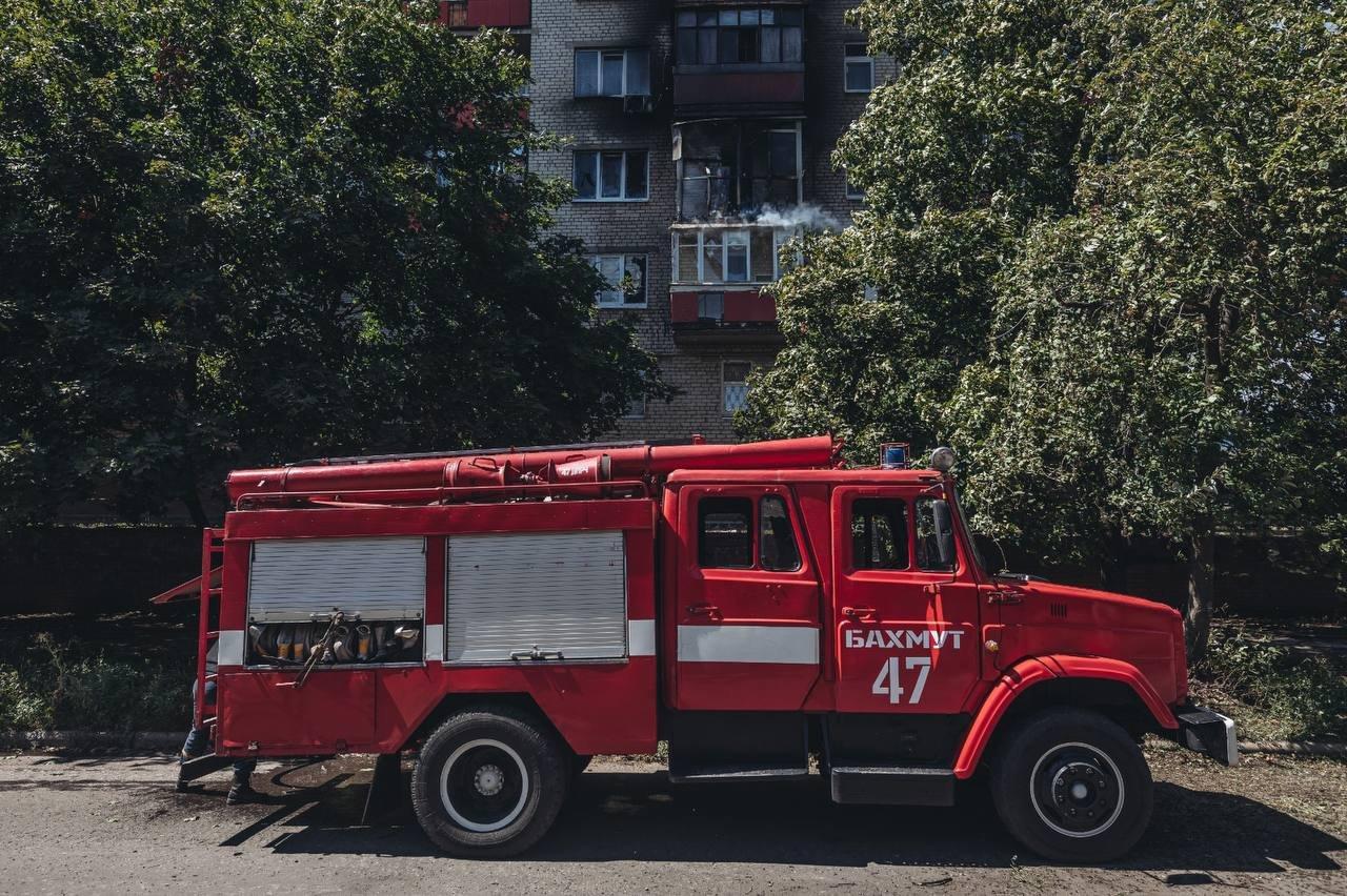 Bachmut, Donecká oblasť.