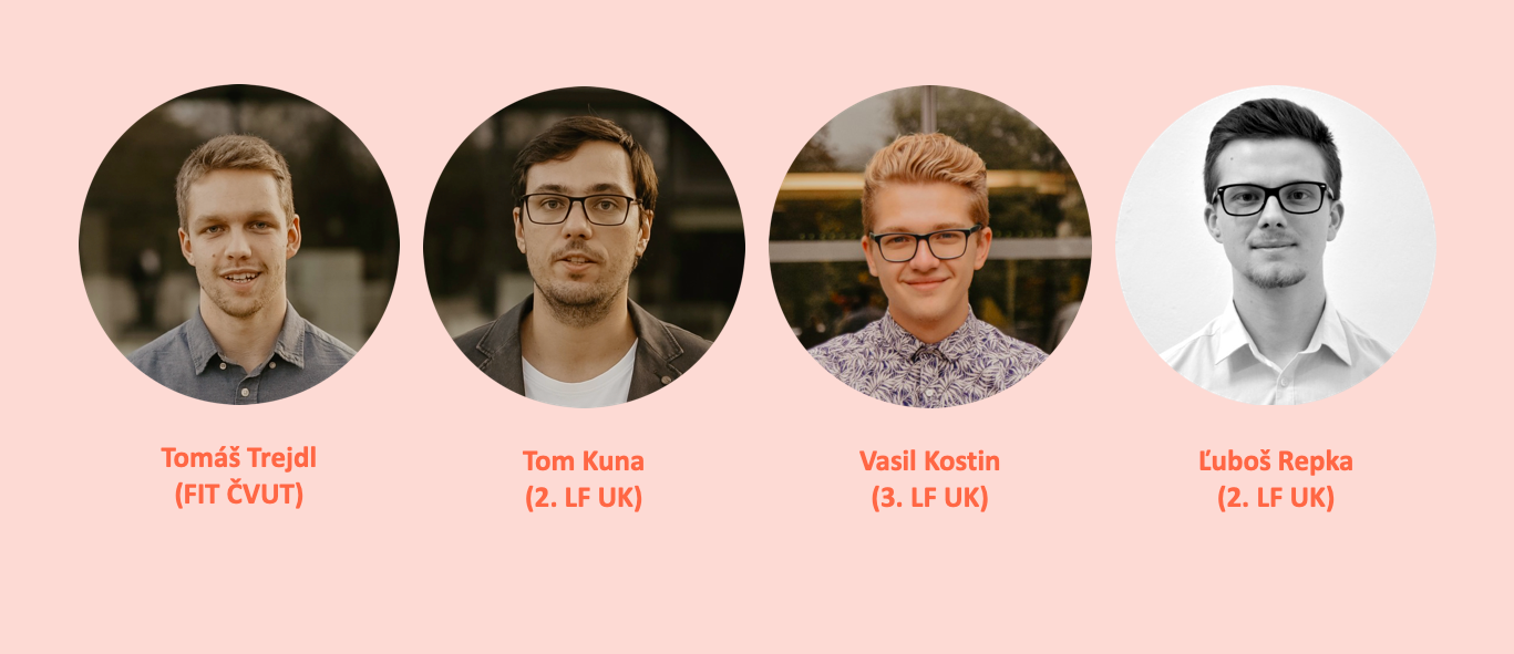 Autormi aplikácie Smart Triage, ktorá zefektívňuje triáž pacientov počas pandémie, sú traja českí študenti a Slovák Ľuboš Repka pôvodom z Banskej Bystrice.