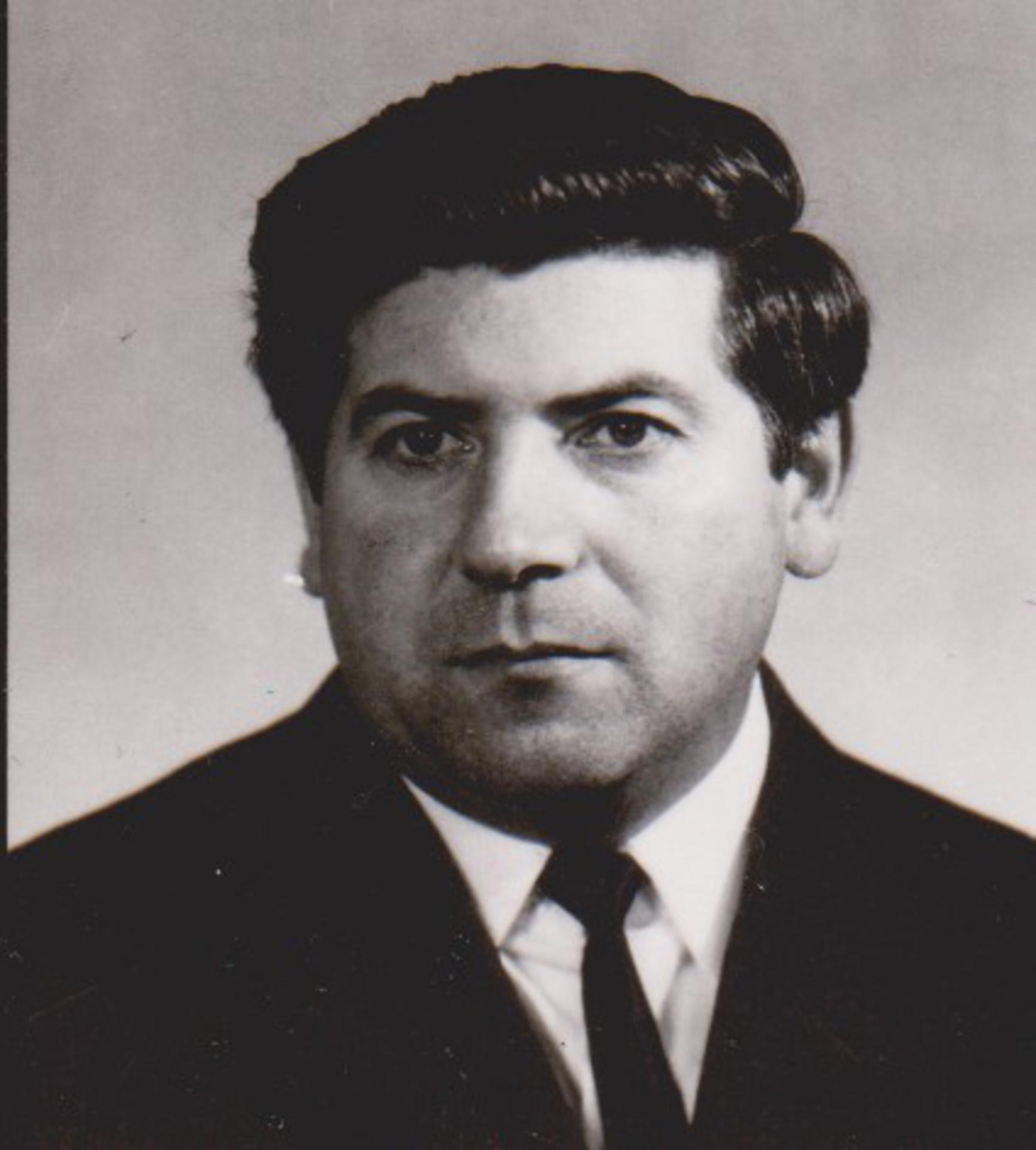 Jaromír Nickl v staršom veku.