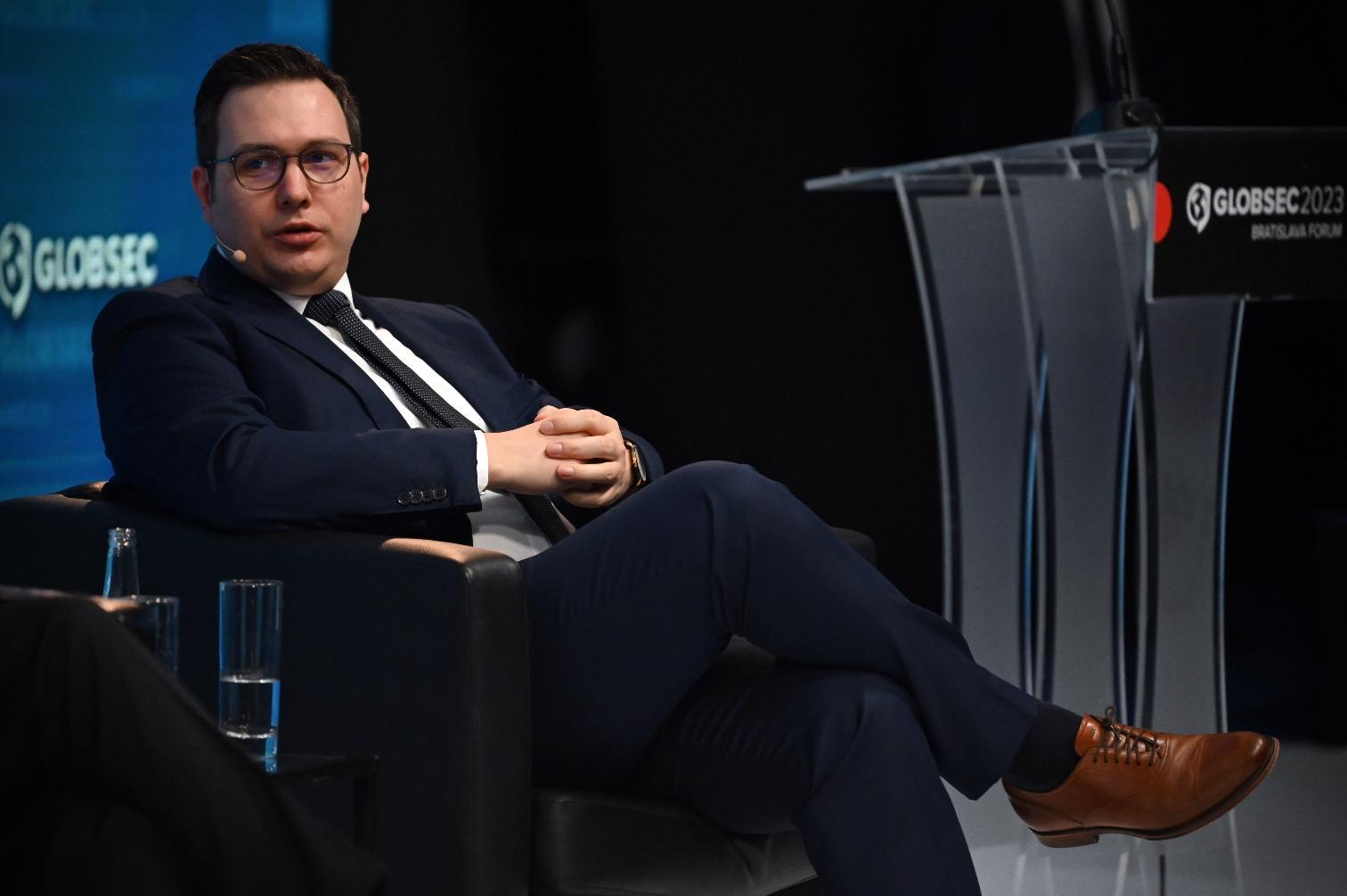 Jan Lipavský na Globsecu 2023