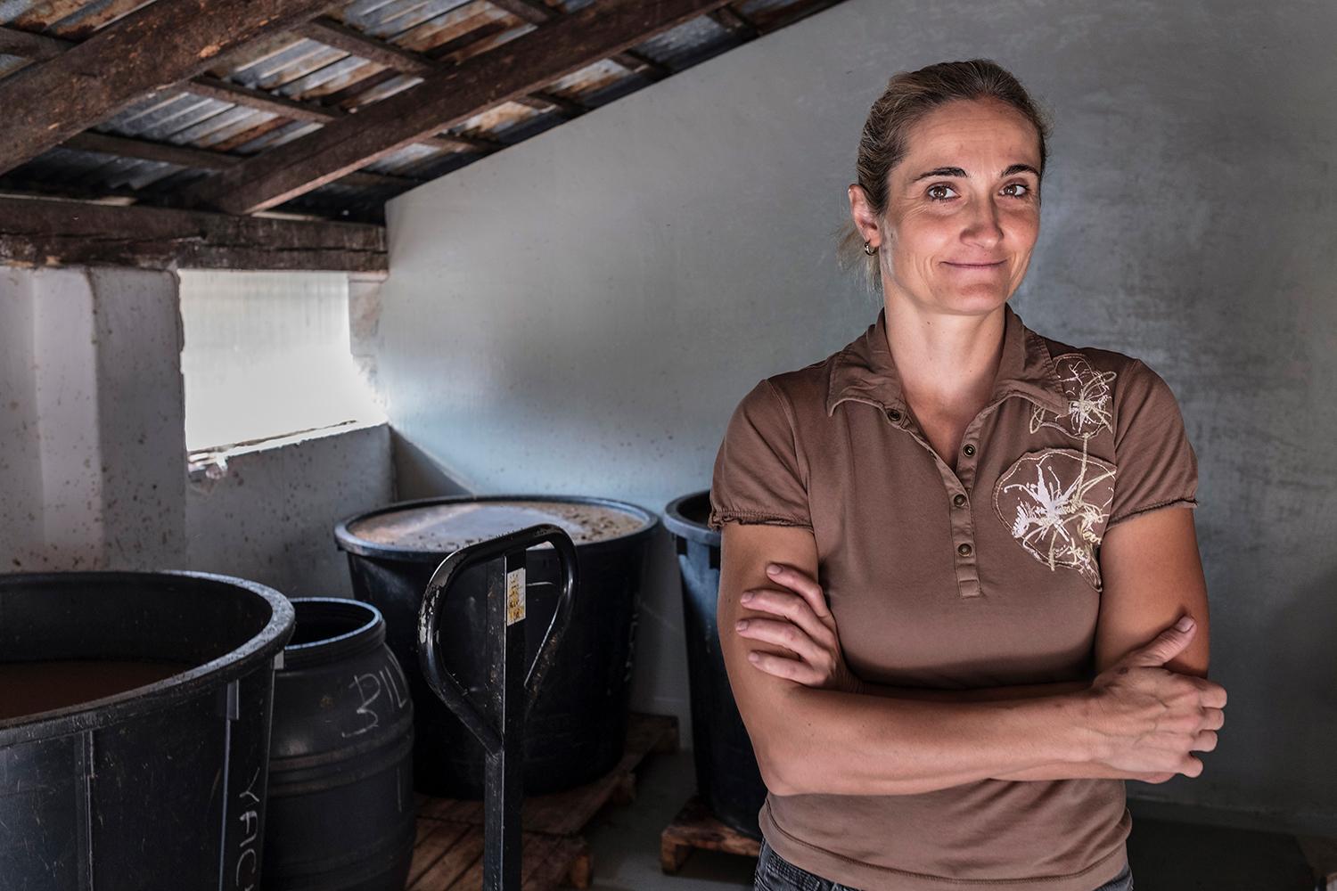 Pálenica u Varsíkov sa nachádza v obci Pod branč, neďaleko zrúcaniny hradu Branč. Katarína Marečková prevzala rodinnú tradíciu, ktorú ešte v roku 1943 založila jej prababka.