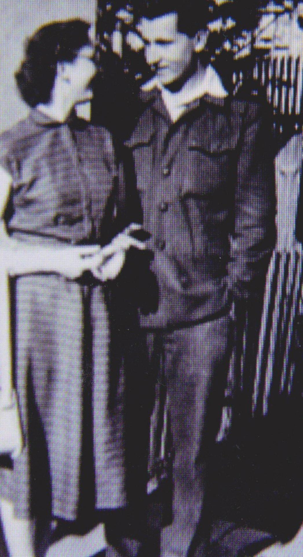 František Šlachta s manželkou.