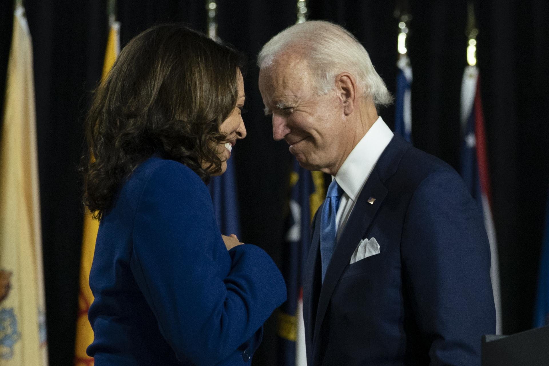 Kamala Harris a Joe Biden