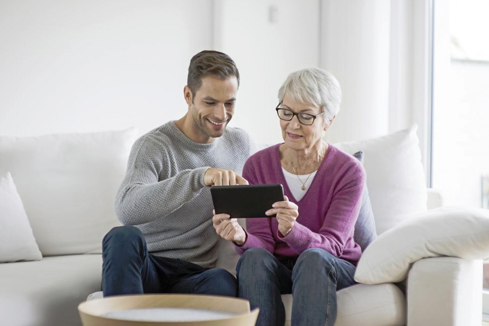 Online prístup k denným spotrebám pomáha vlastníkom bytov šetriť energiu aj náklady. 