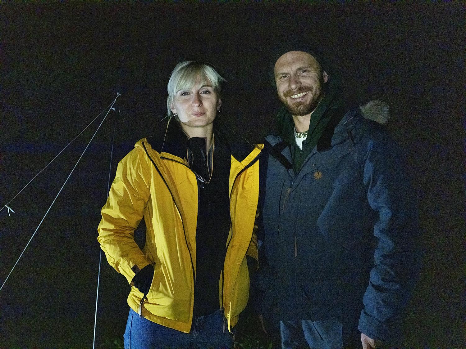 Monika Lukovičová a Ján Dobšovič.