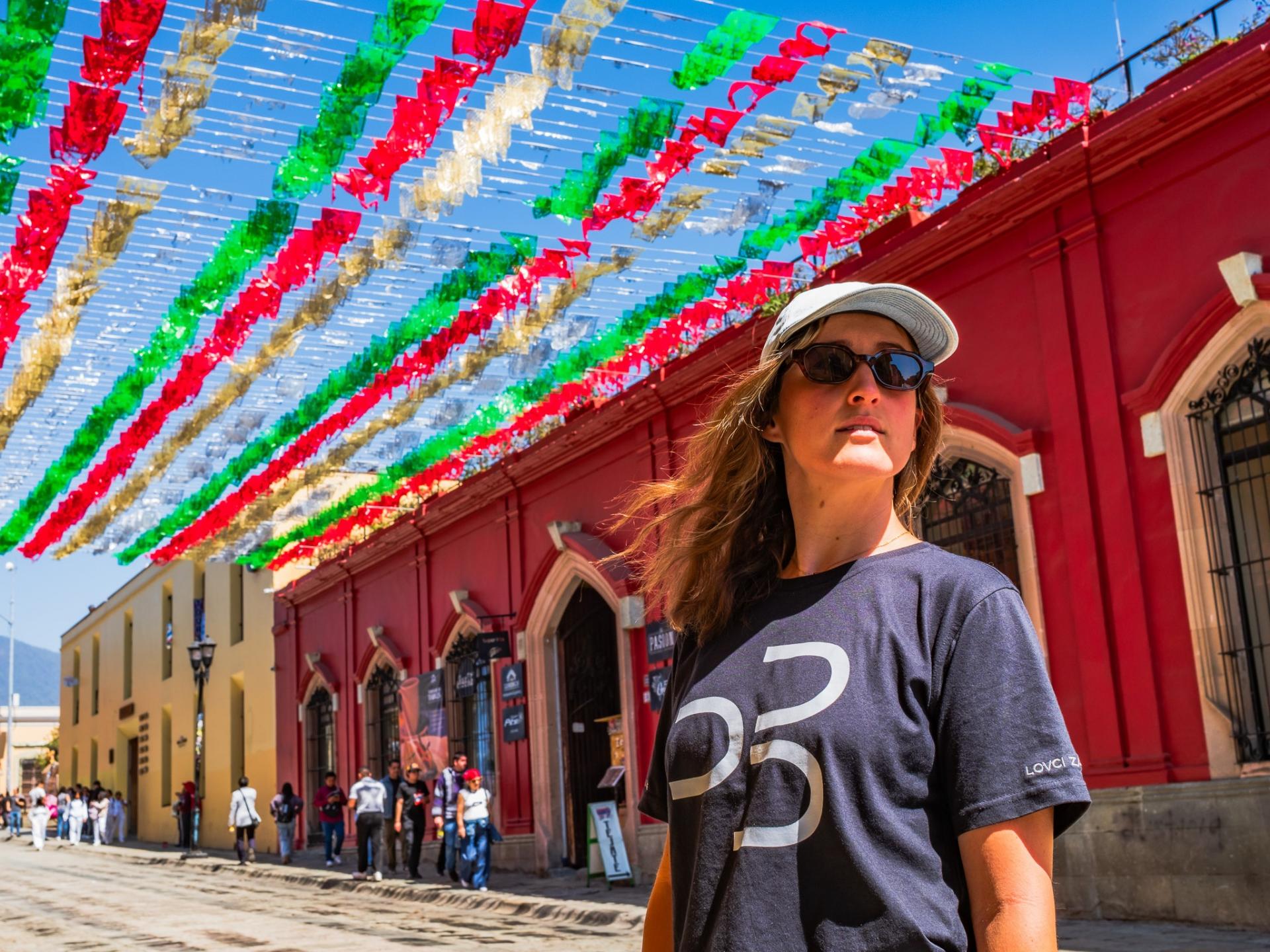 Uličky mexickej Oaxacy sú mimoriadne fotogenické.