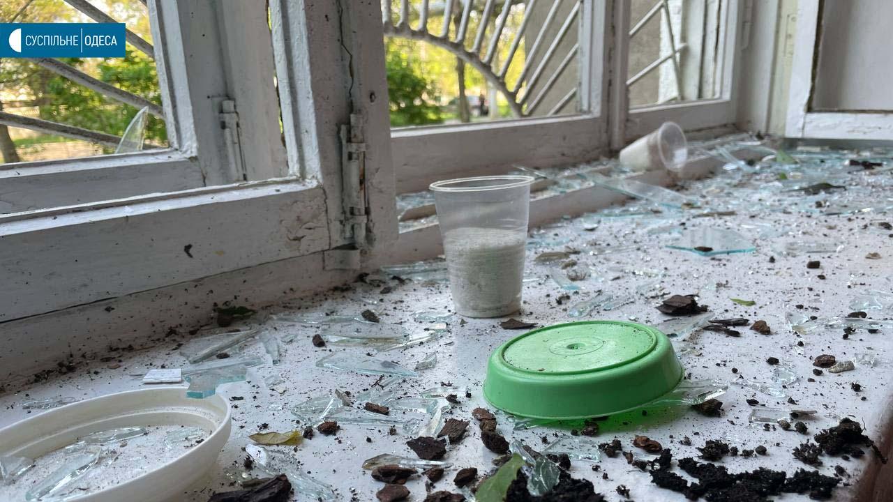 Okolie víkendových útokov na Odesu