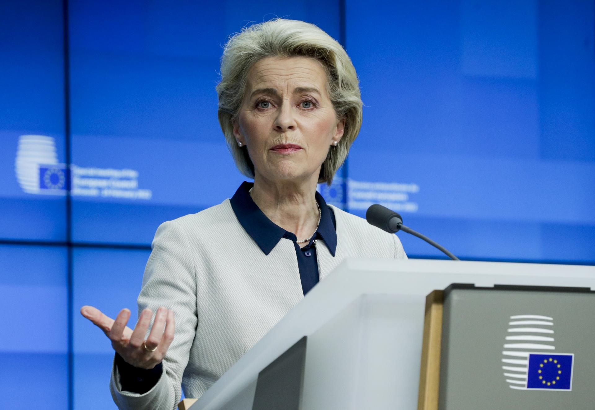Prezidentka Európskej komisie Ursula von der Leyenová