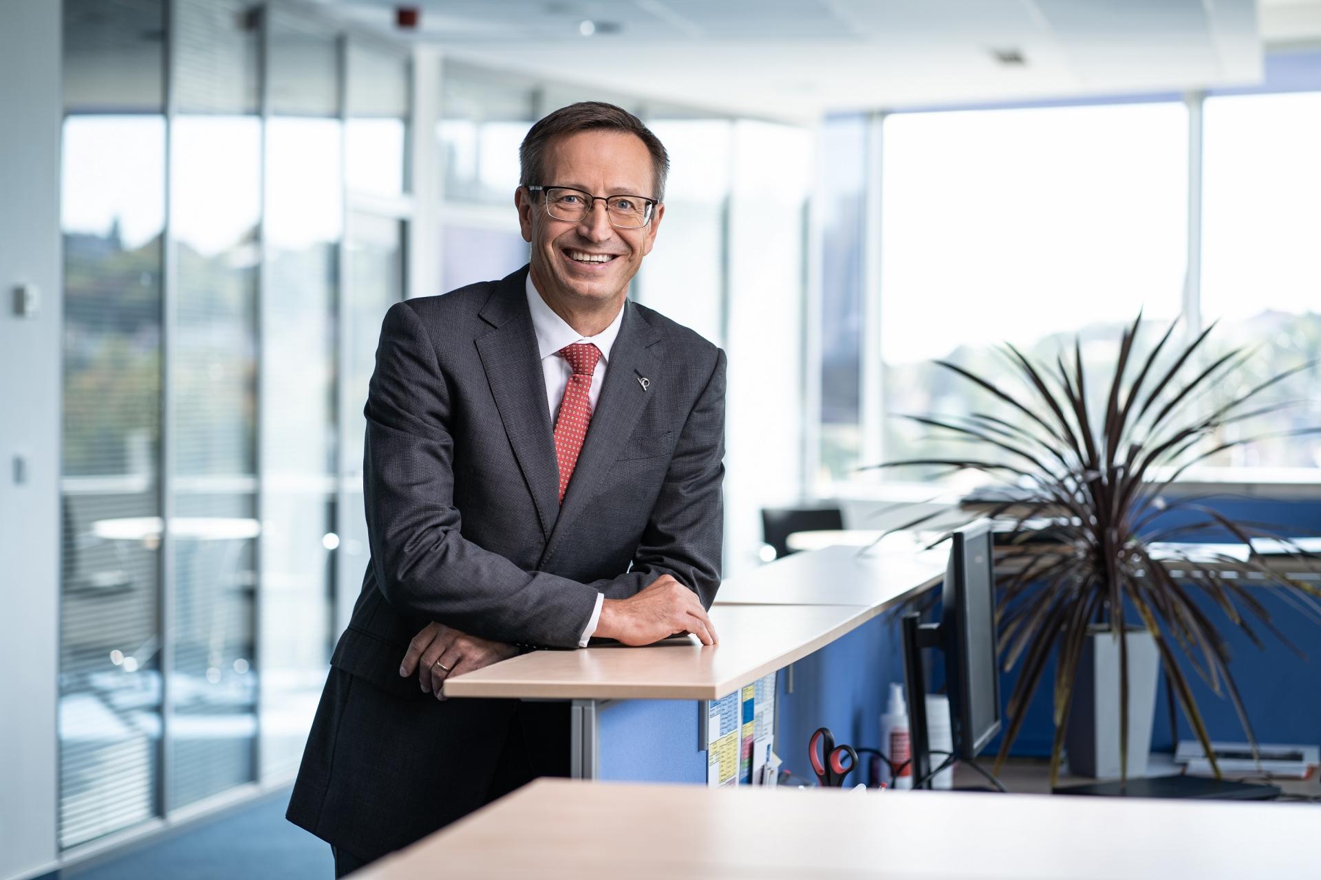 Martin Žáček, generálny riaditeľ UNIQA 