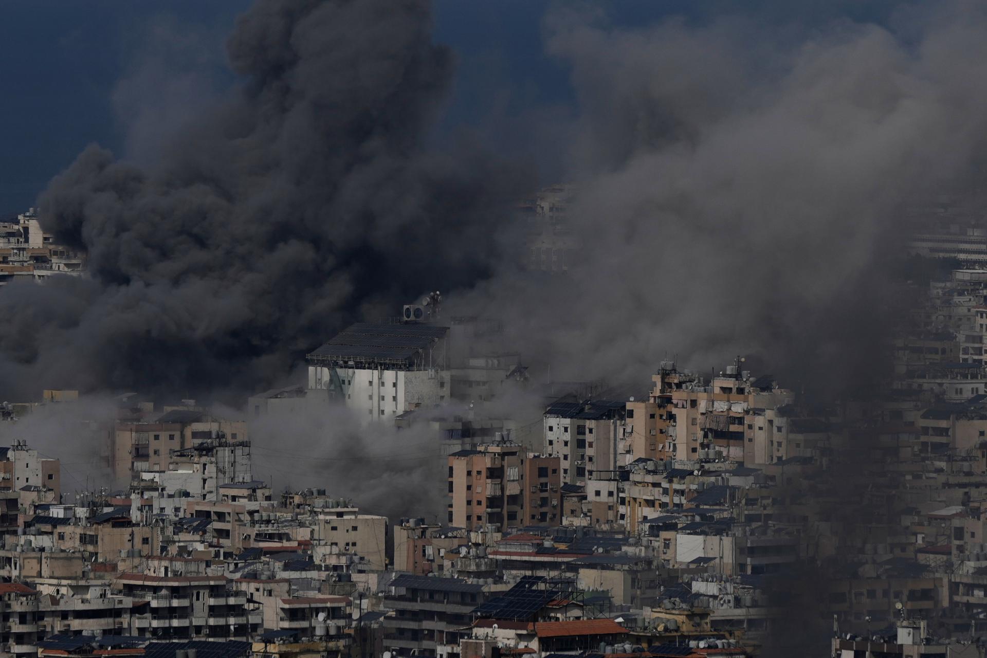 Libanon, Bejrút, 4. 3. 2026