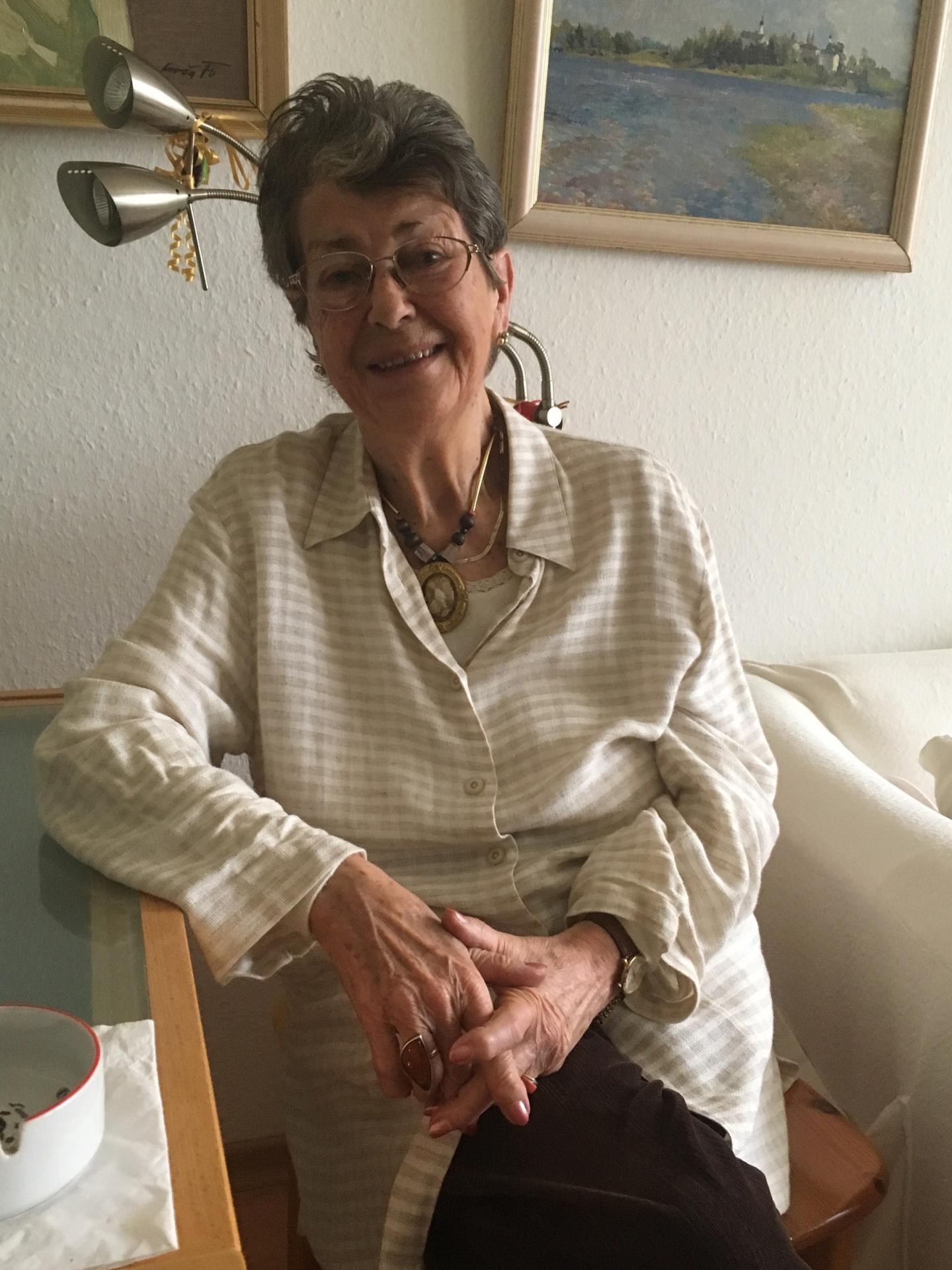 Kristina Hübler dnes