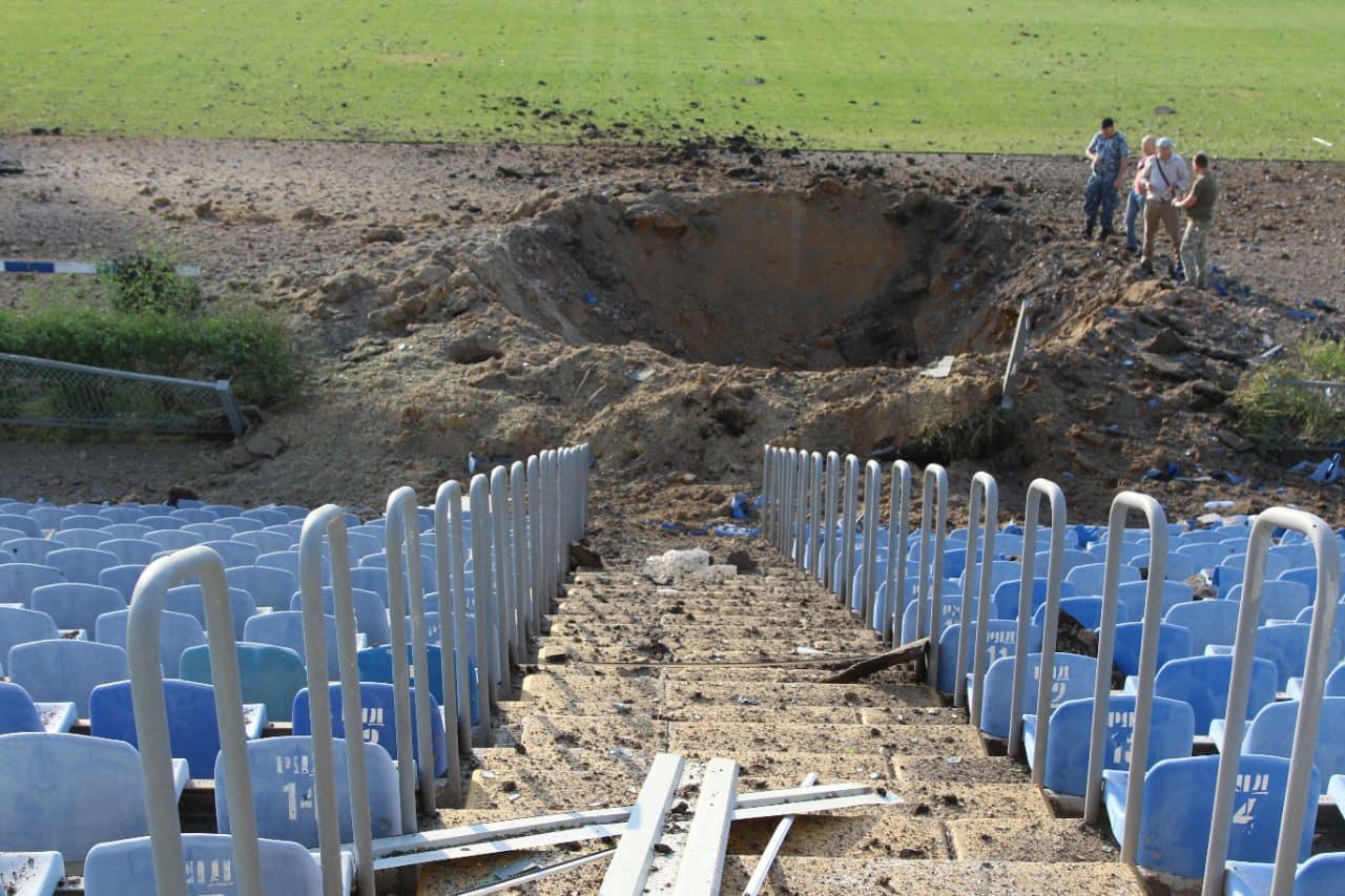 Dôsledky útoku v Mykolajive