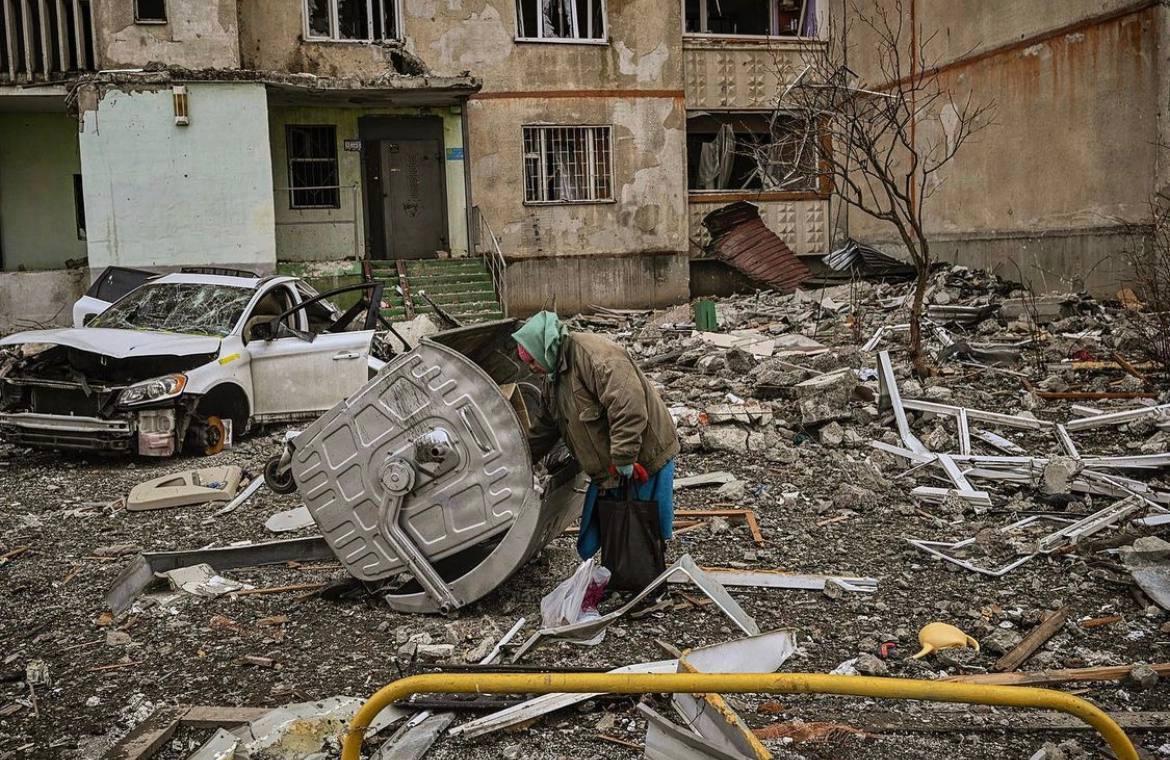 Charkovský región po ostreľovaní